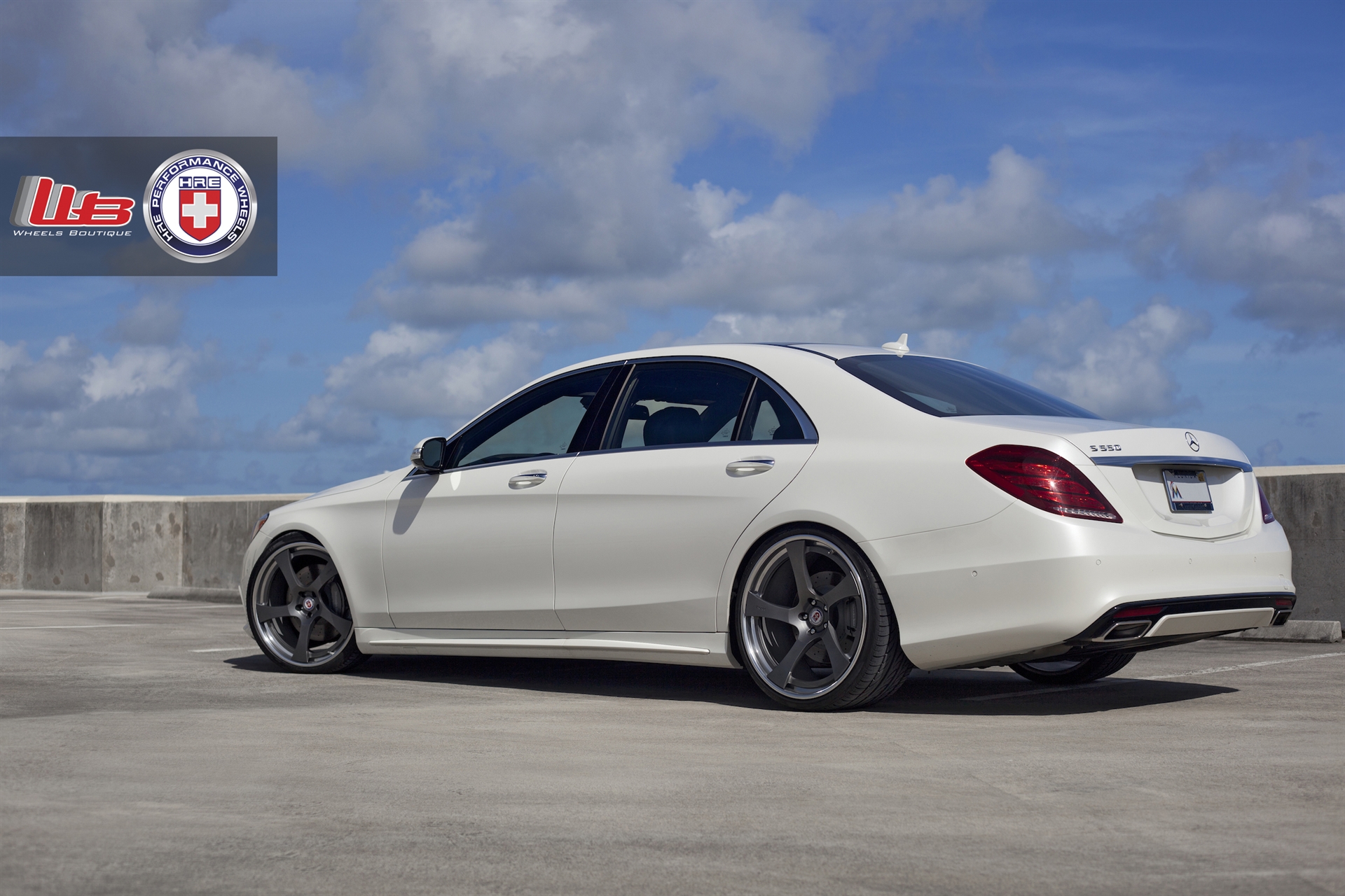 HRE RS102 | Mercedes S550