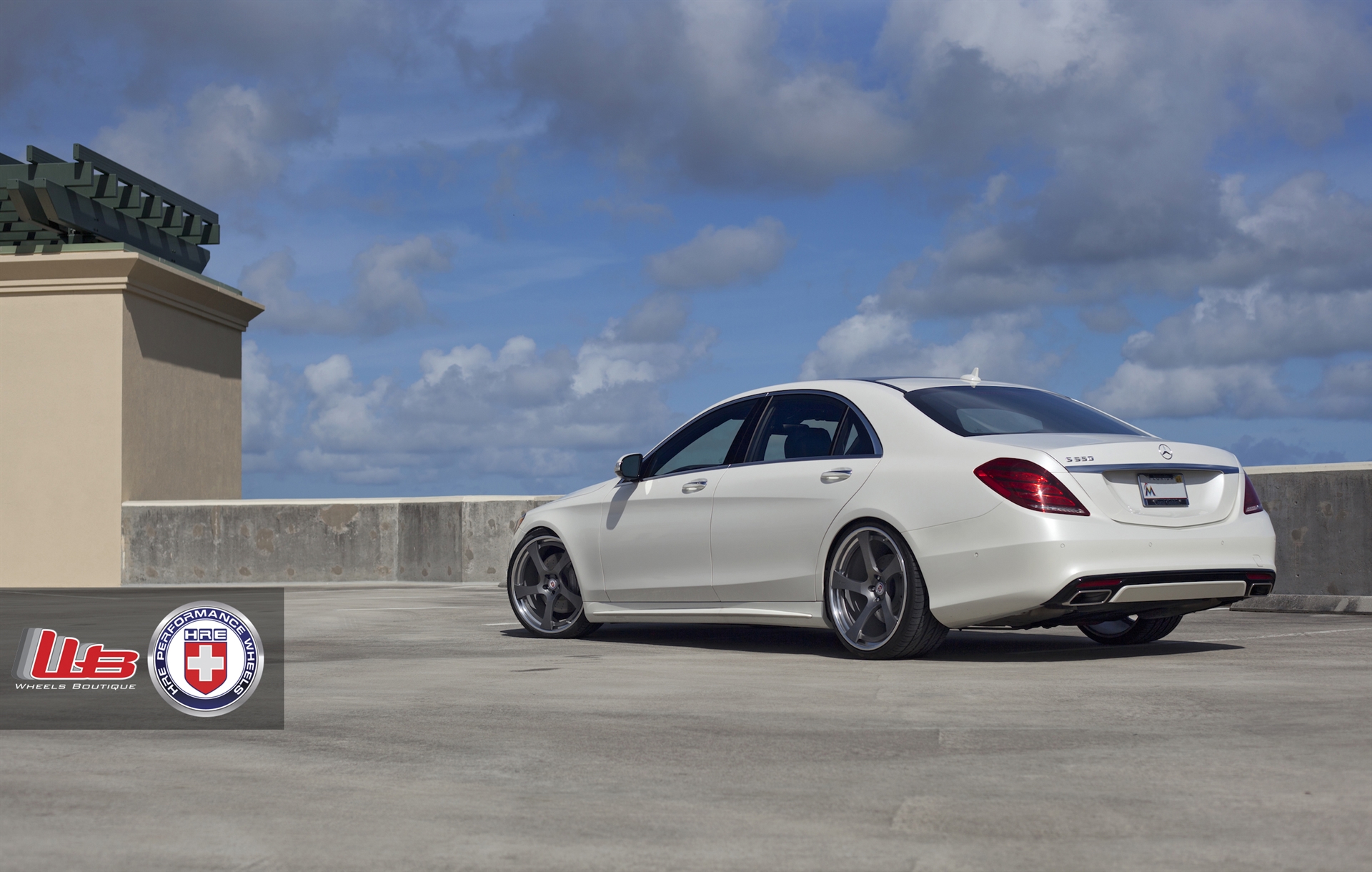 HRE RS102 | Mercedes S550
