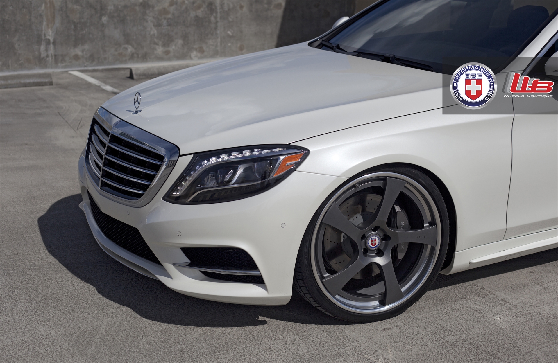 HRE RS102 | Mercedes S550