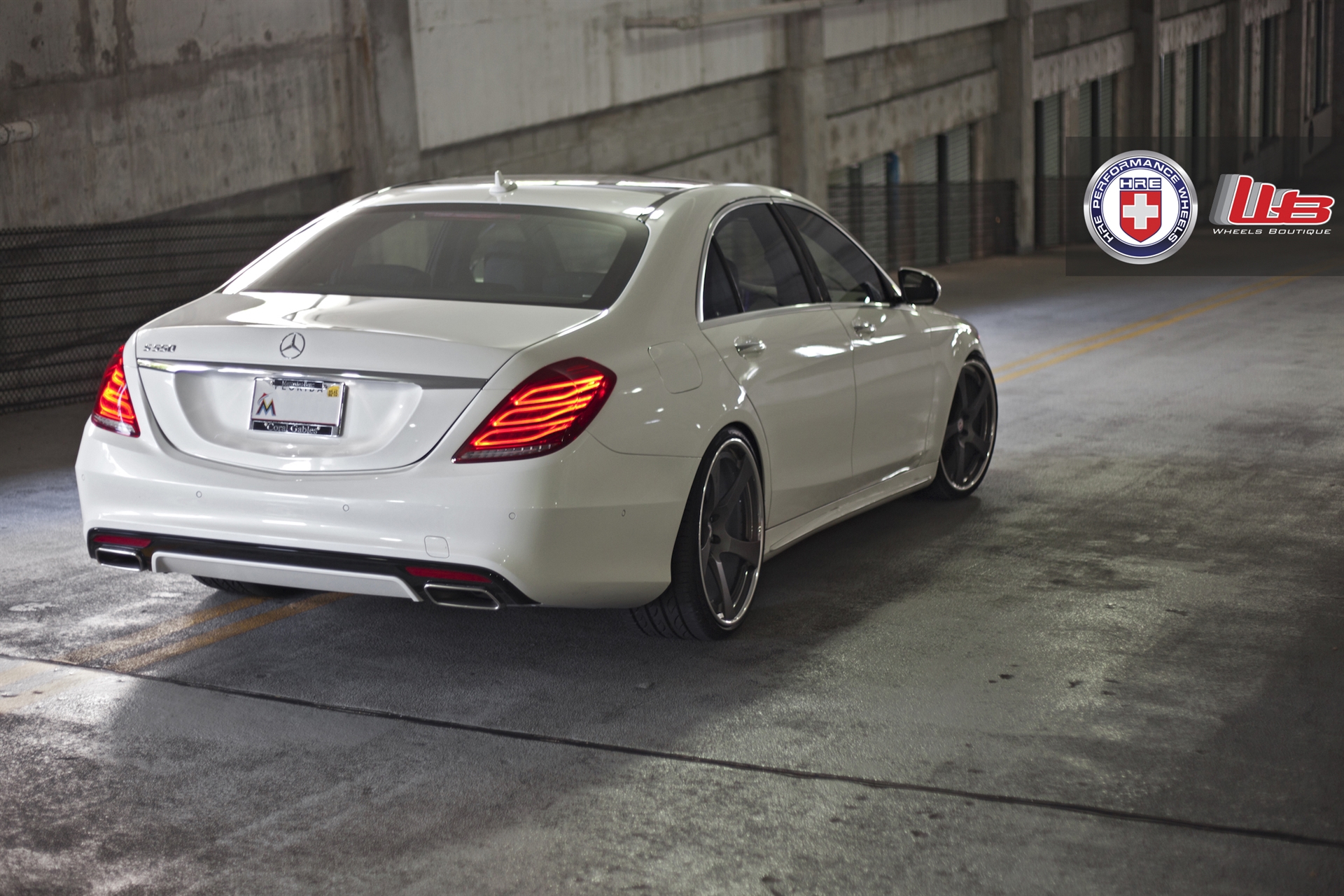 HRE RS102 | Mercedes S550