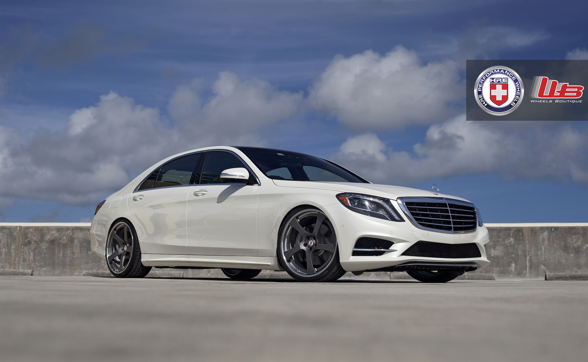 HRE RS102 | Mercedes S550