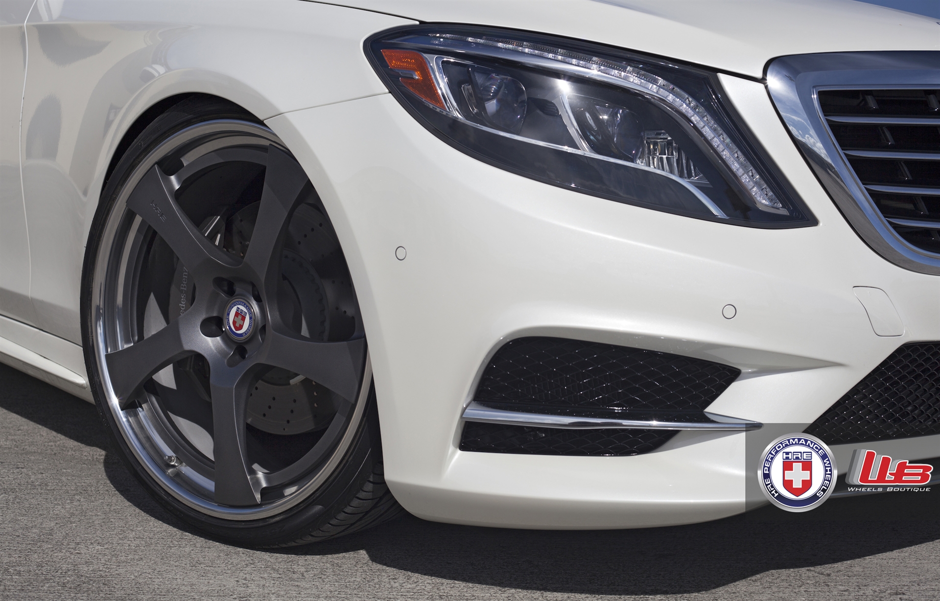 HRE RS102 | Mercedes S550