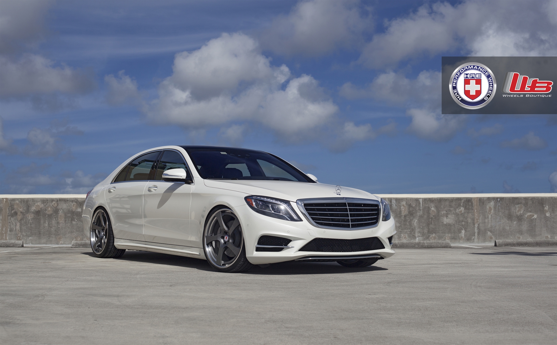 HRE RS102 | Mercedes S550