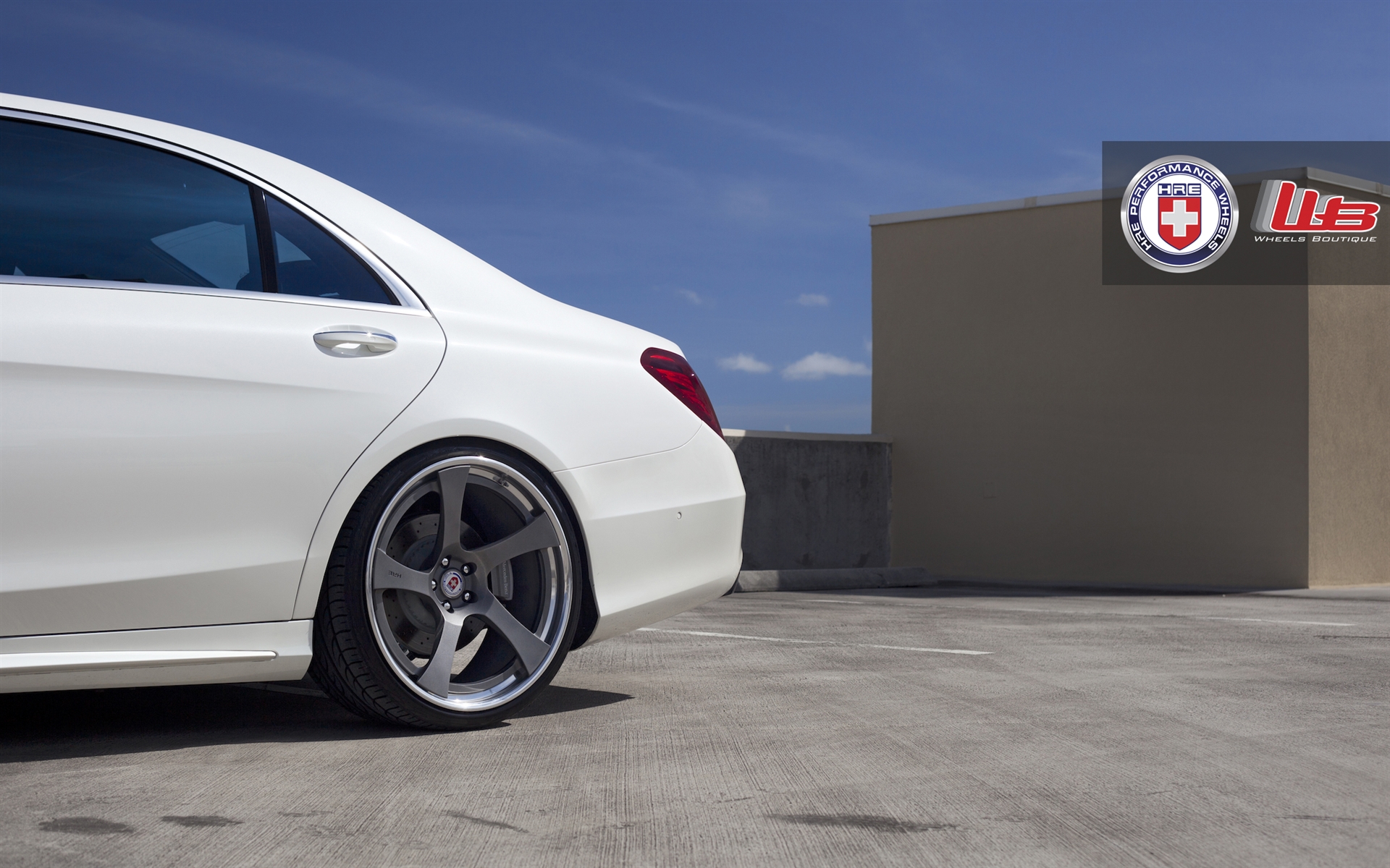 HRE RS102 | Mercedes S550