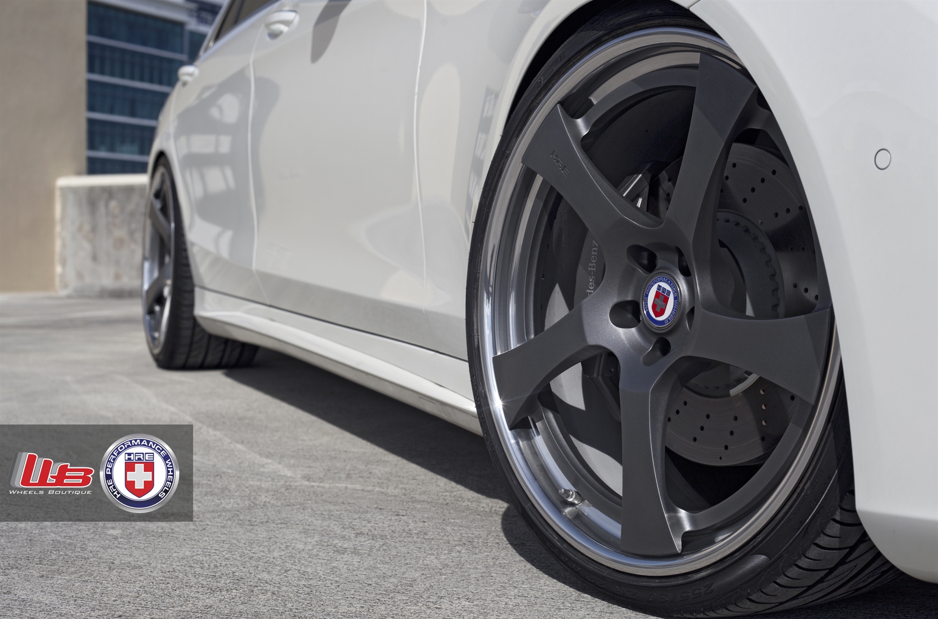 HRE RS102 | Mercedes S550