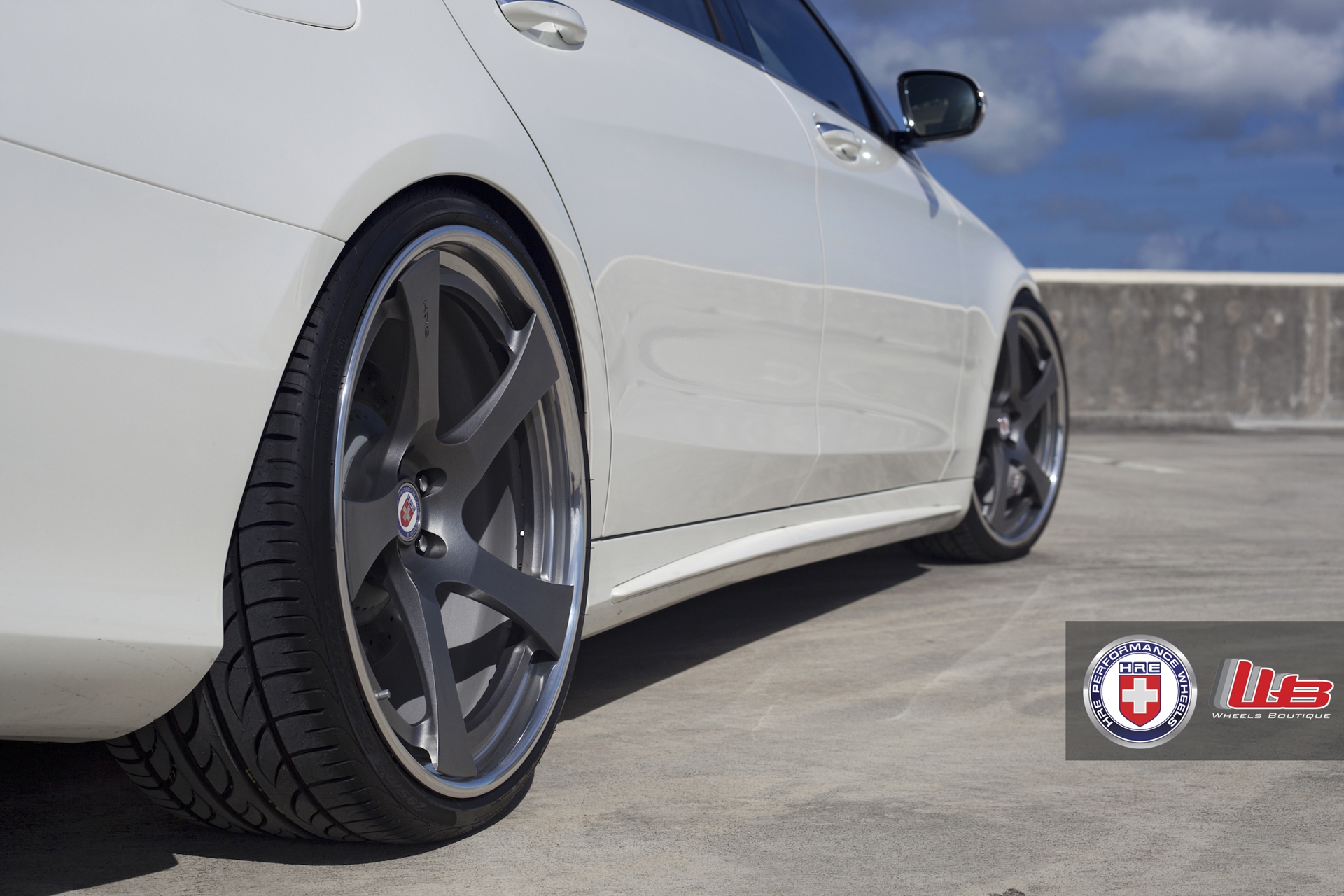 HRE RS102 | Mercedes S550