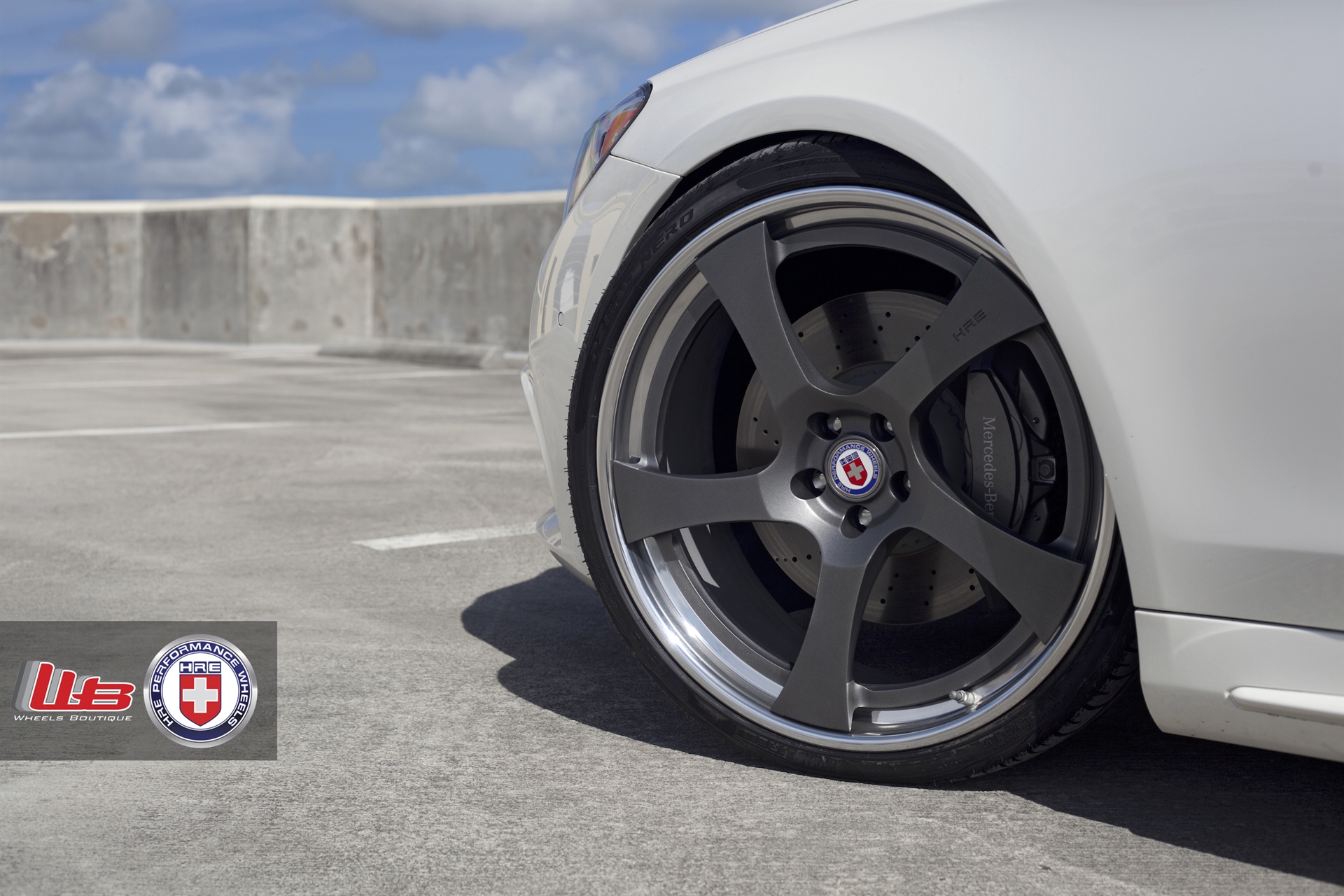 HRE RS102 | Mercedes S550