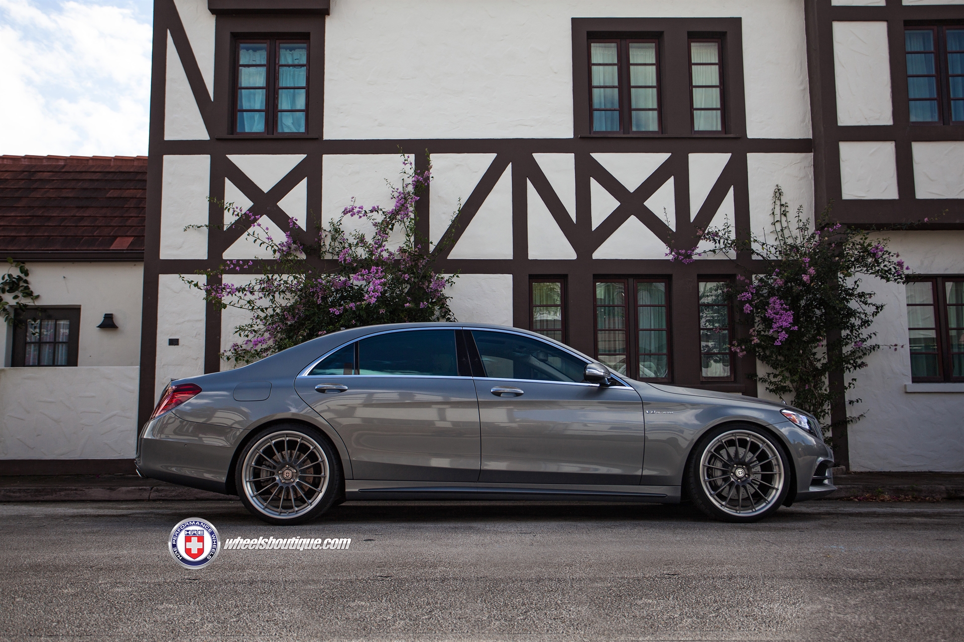 HRE RS103 | Mercedes Benz S550