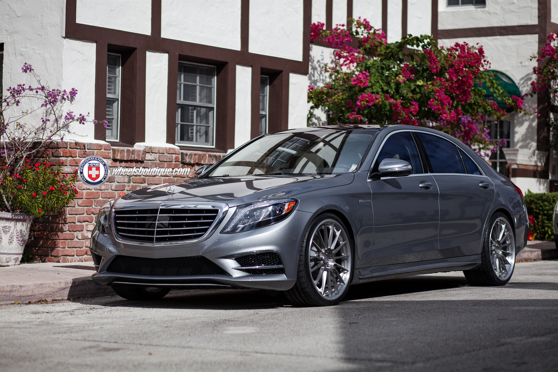 HRE RS103 | Mercedes Benz S550