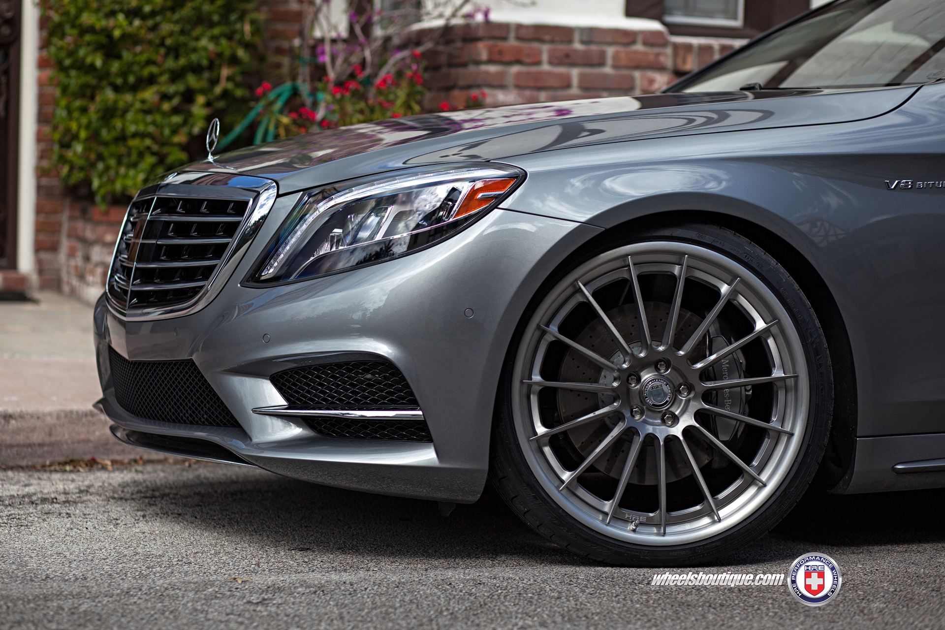 HRE RS103 | Mercedes Benz S550