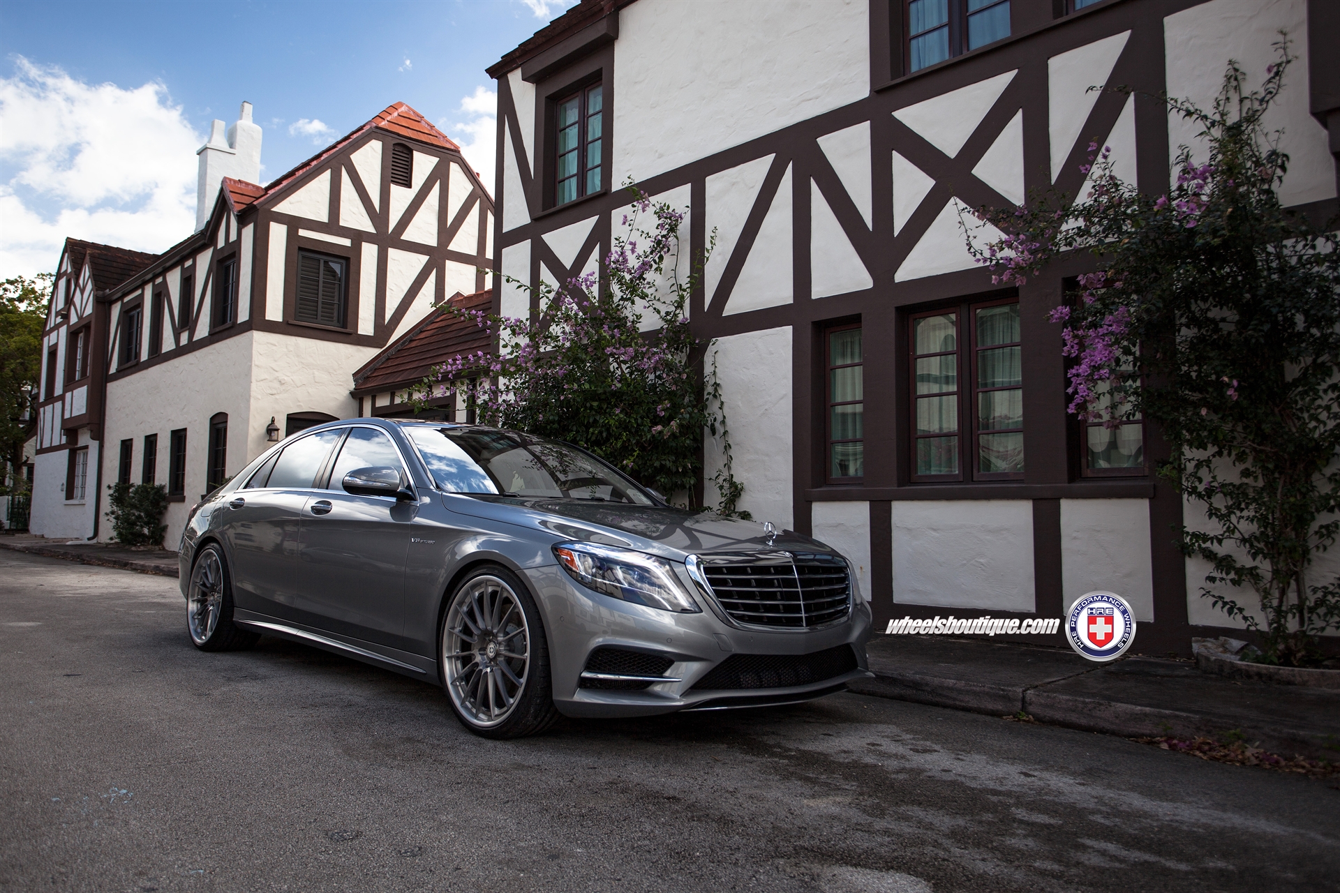 HRE RS103 | Mercedes Benz S550
