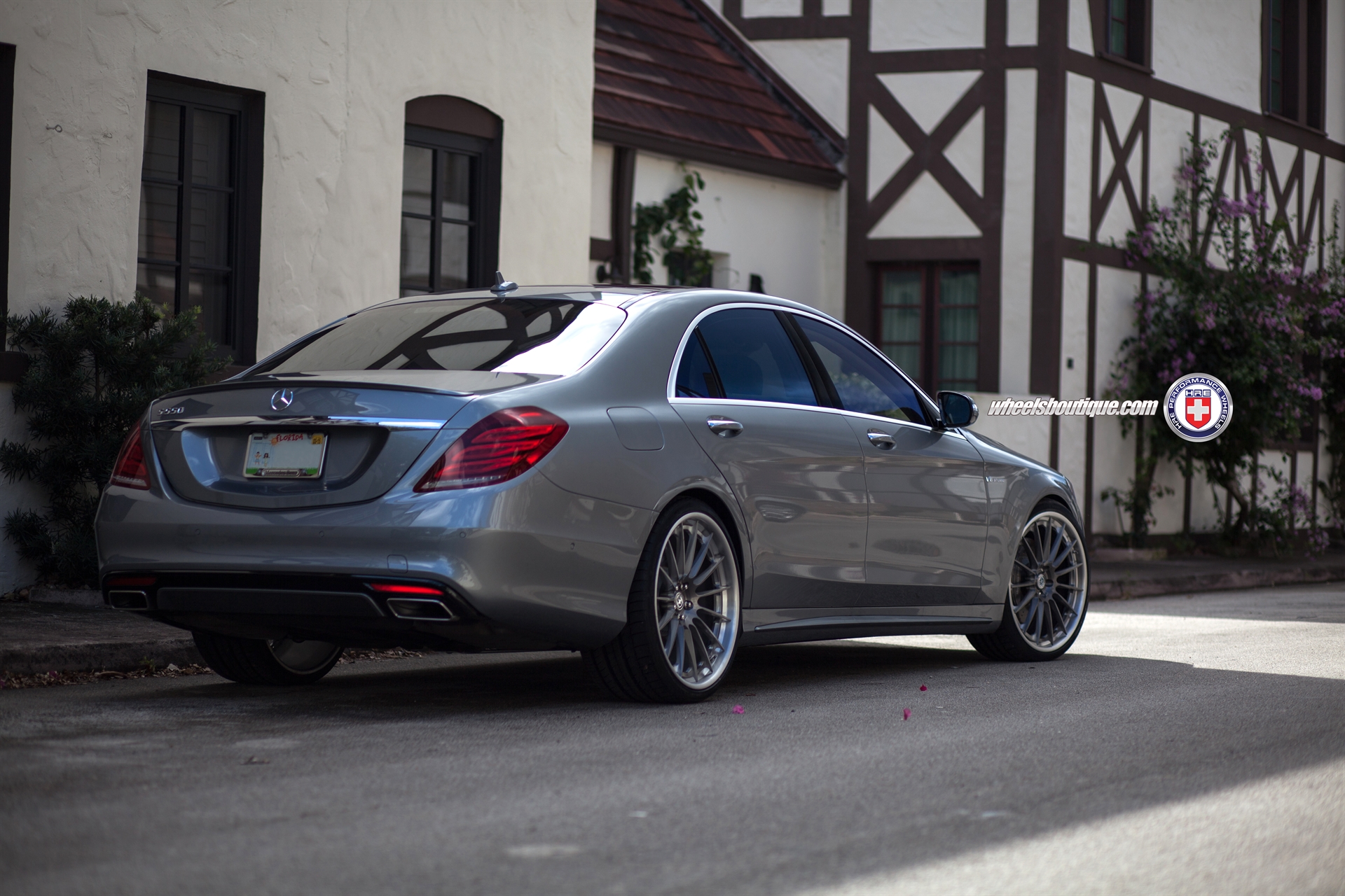 HRE RS103 | Mercedes Benz S550