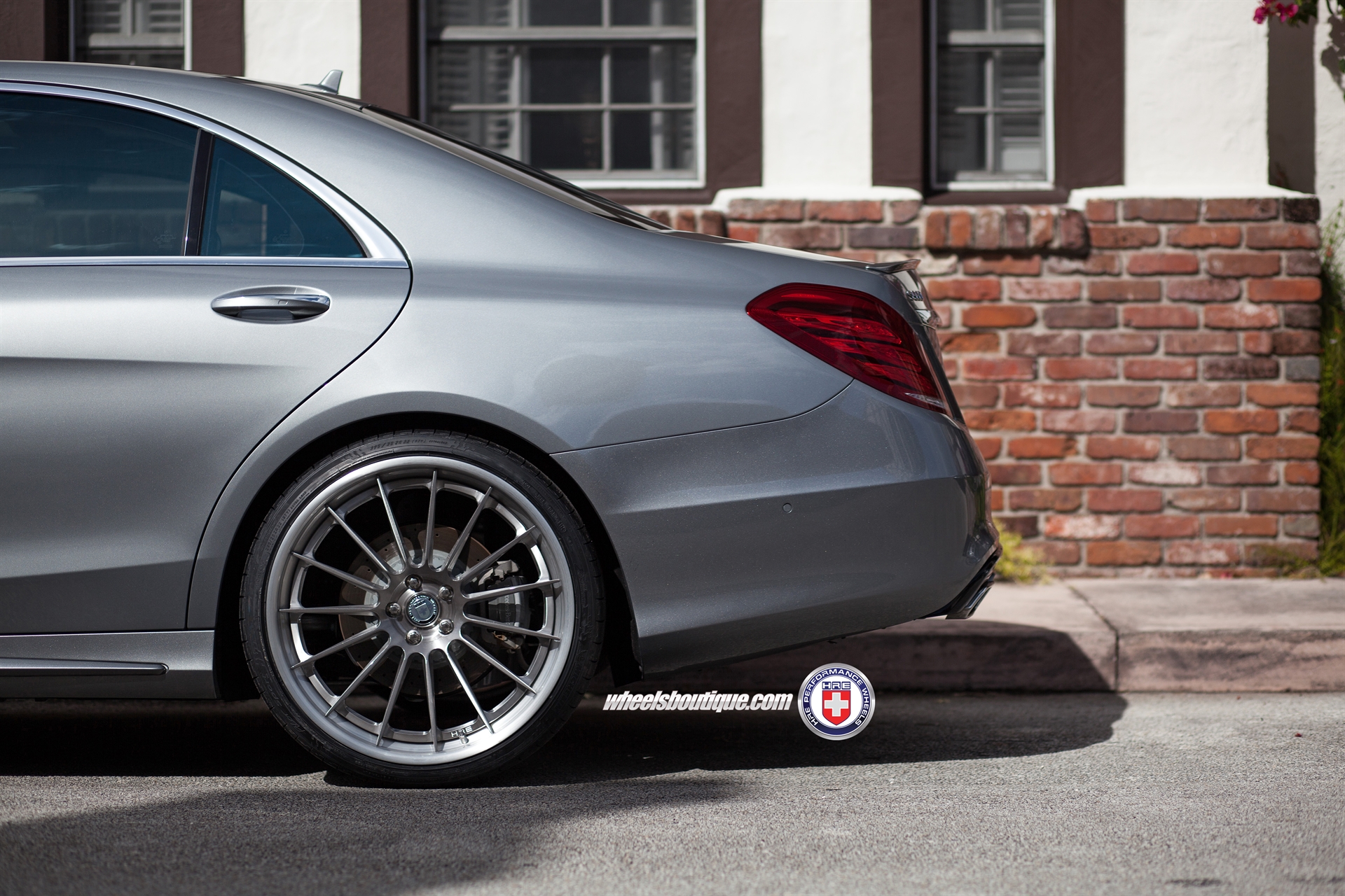 HRE RS103 | Mercedes Benz S550