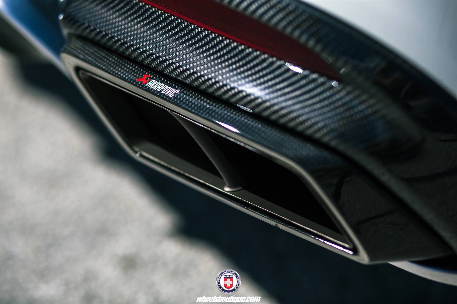 HRE P104 with Akrapovic Exhaust | Mercedes S63 AMG Cabrio