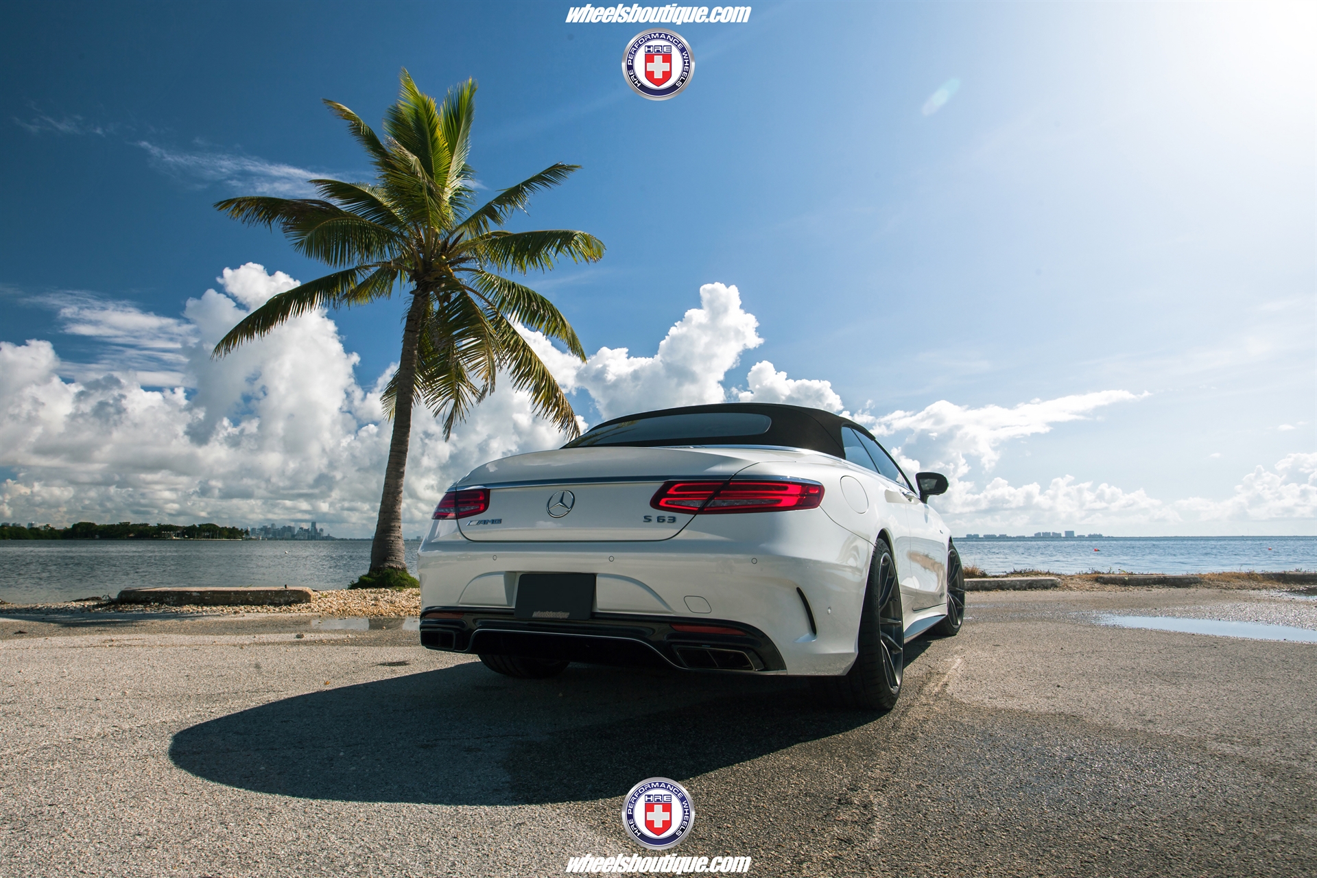 HRE P104 with Akrapovic Exhaust | Mercedes S63 AMG Cabrio