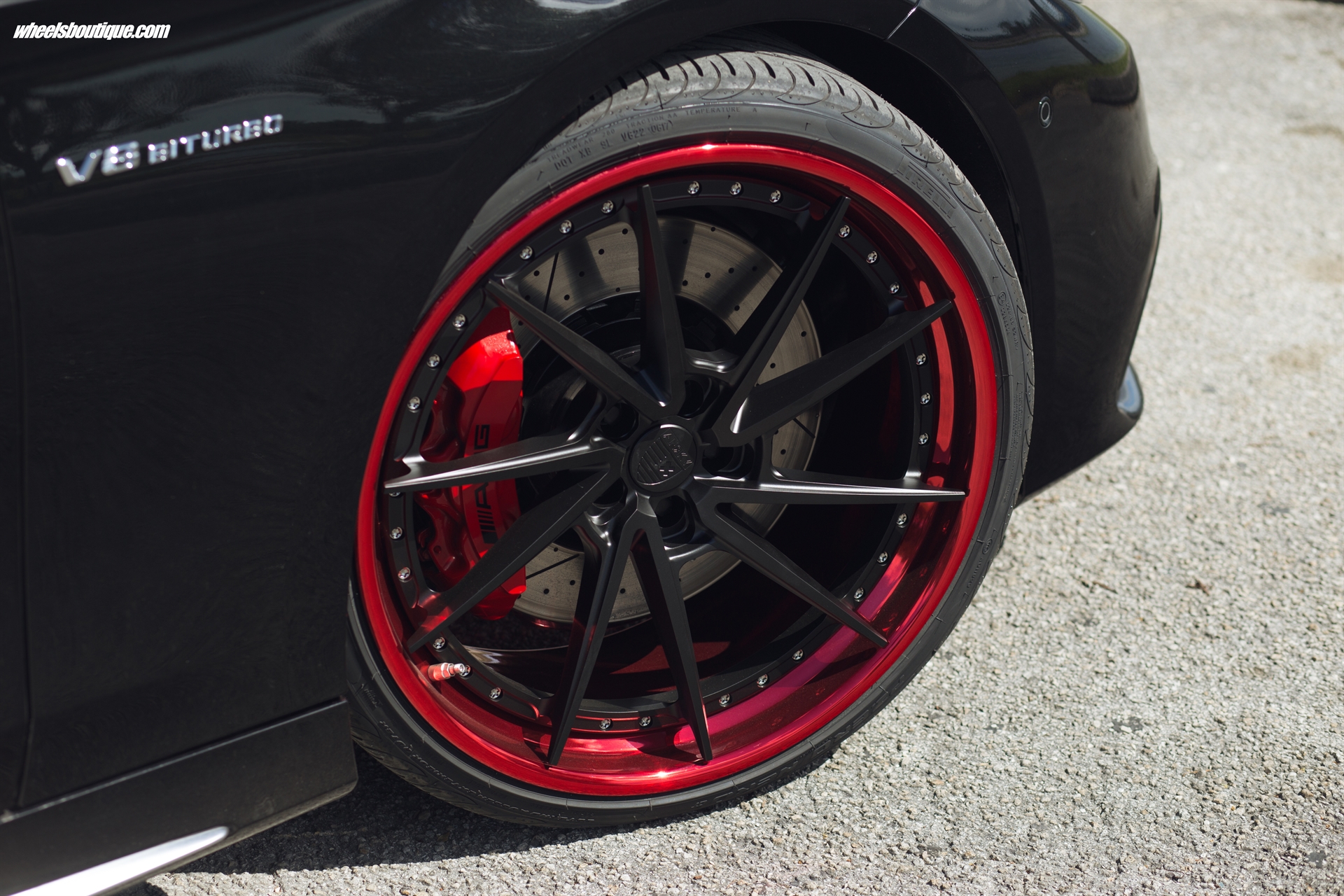 ANRKY AN33 | Mercedes Benz S63 AMG