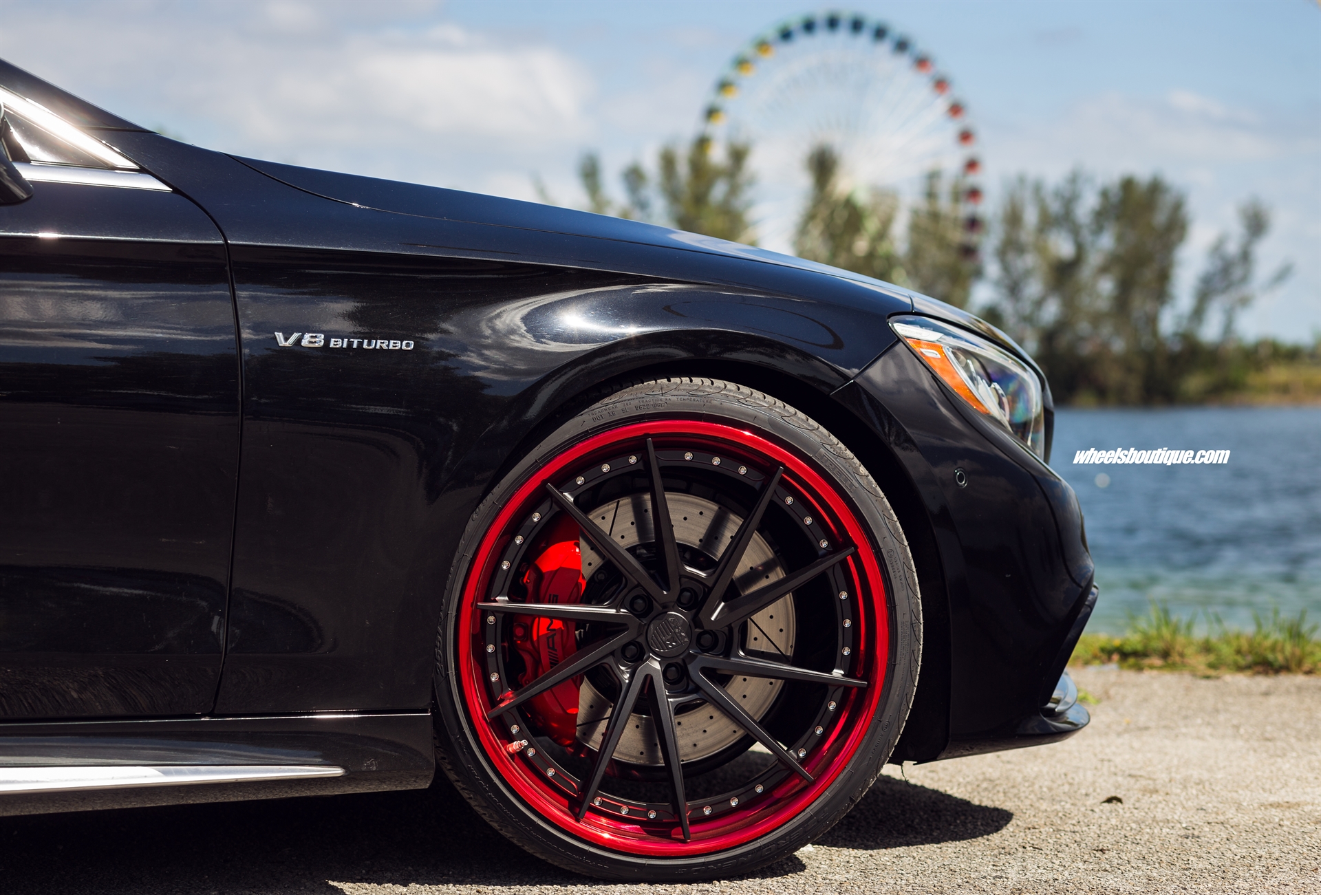 ANRKY AN33 | Mercedes Benz S63 AMG