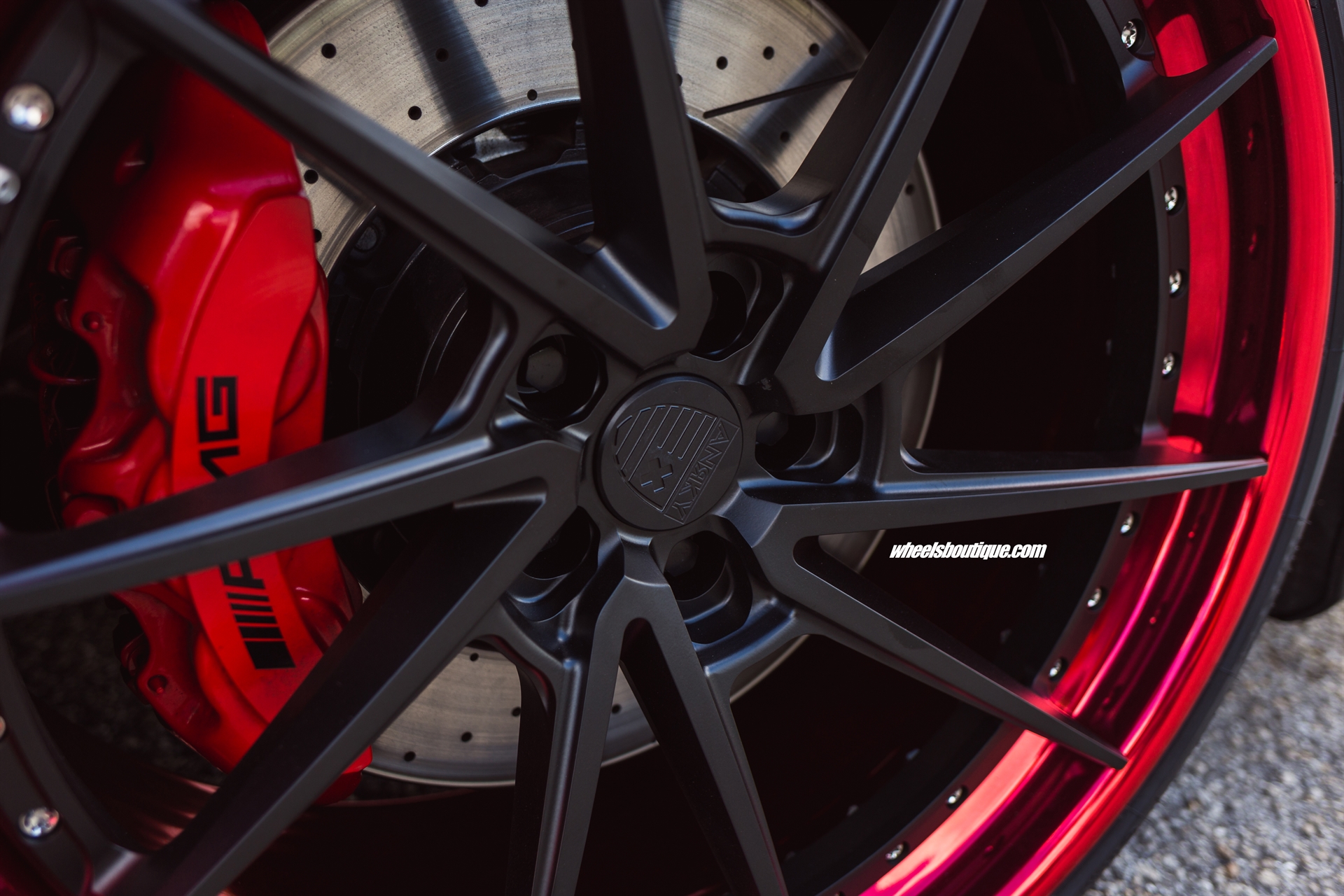 ANRKY AN33 | Mercedes Benz S63 AMG