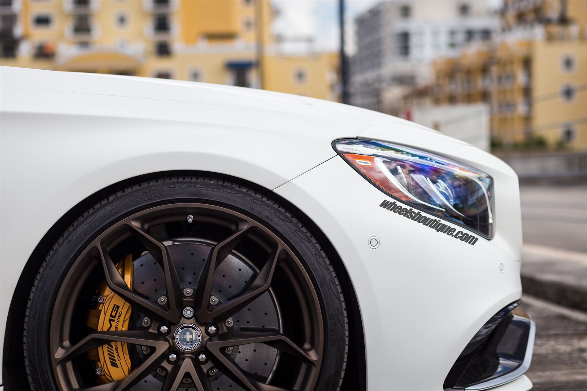 HRE P201 | Mercedes S63