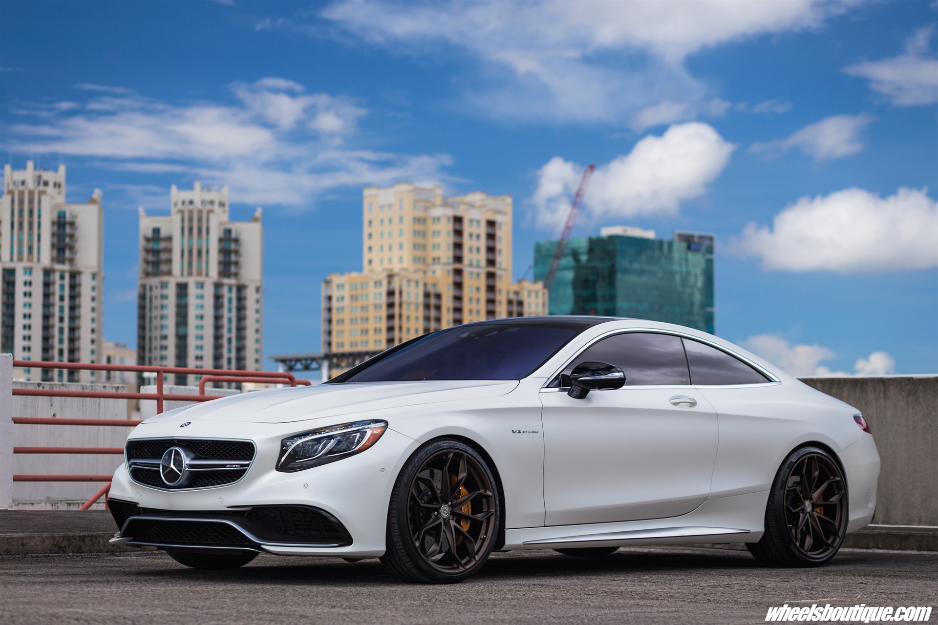HRE P201 | Mercedes S63