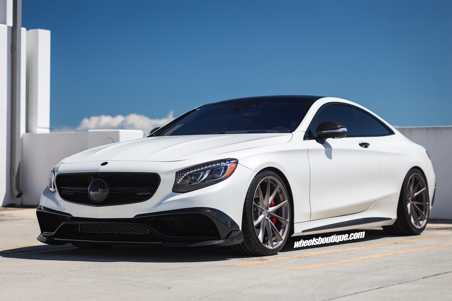 HRE P204 w/ Full Brabus Kit and Akrapovic Exhaust | Mercedes S63 AMG