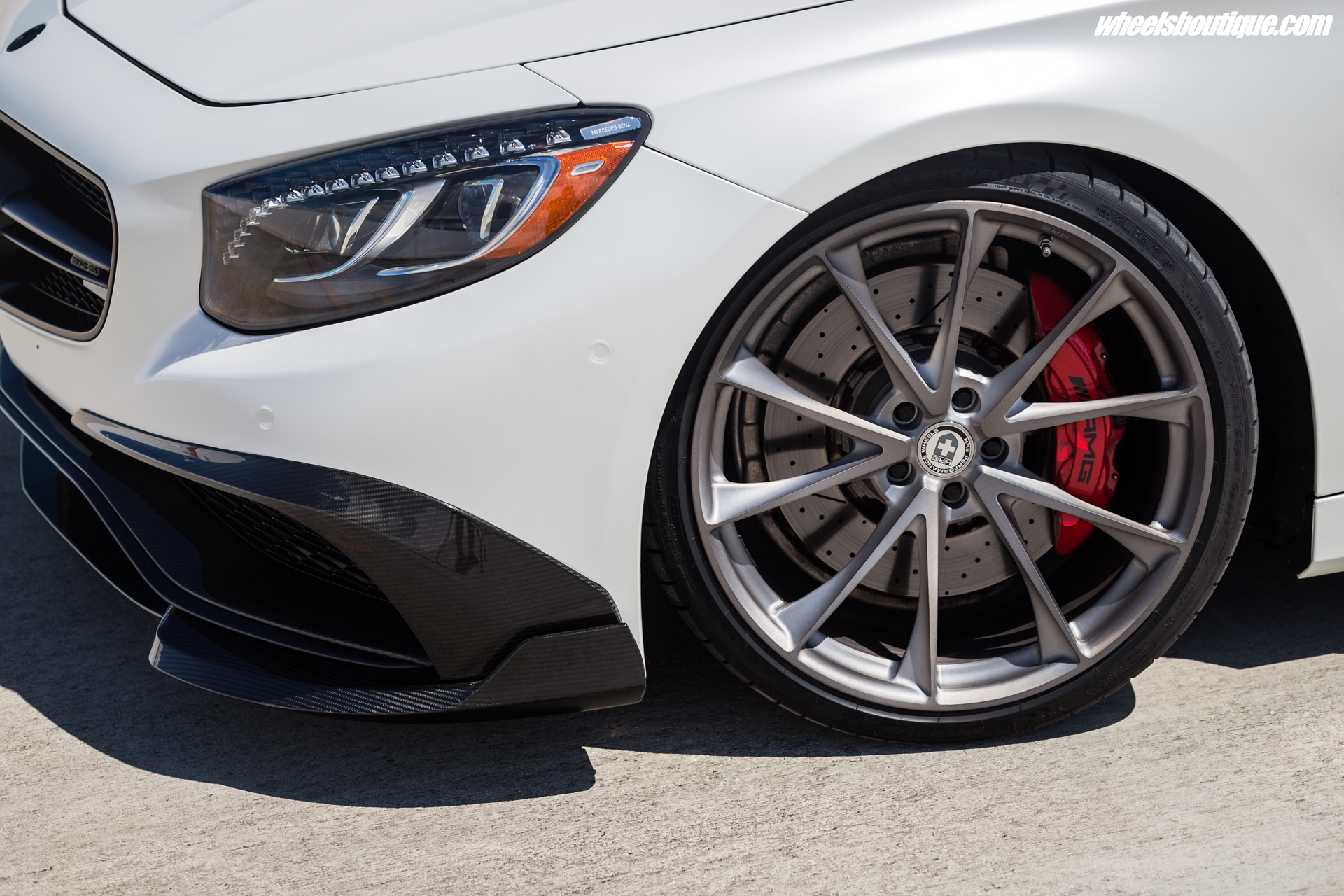 HRE P204 w/ Full Brabus Kit and Akrapovic Exhaust | Mercedes S63 AMG