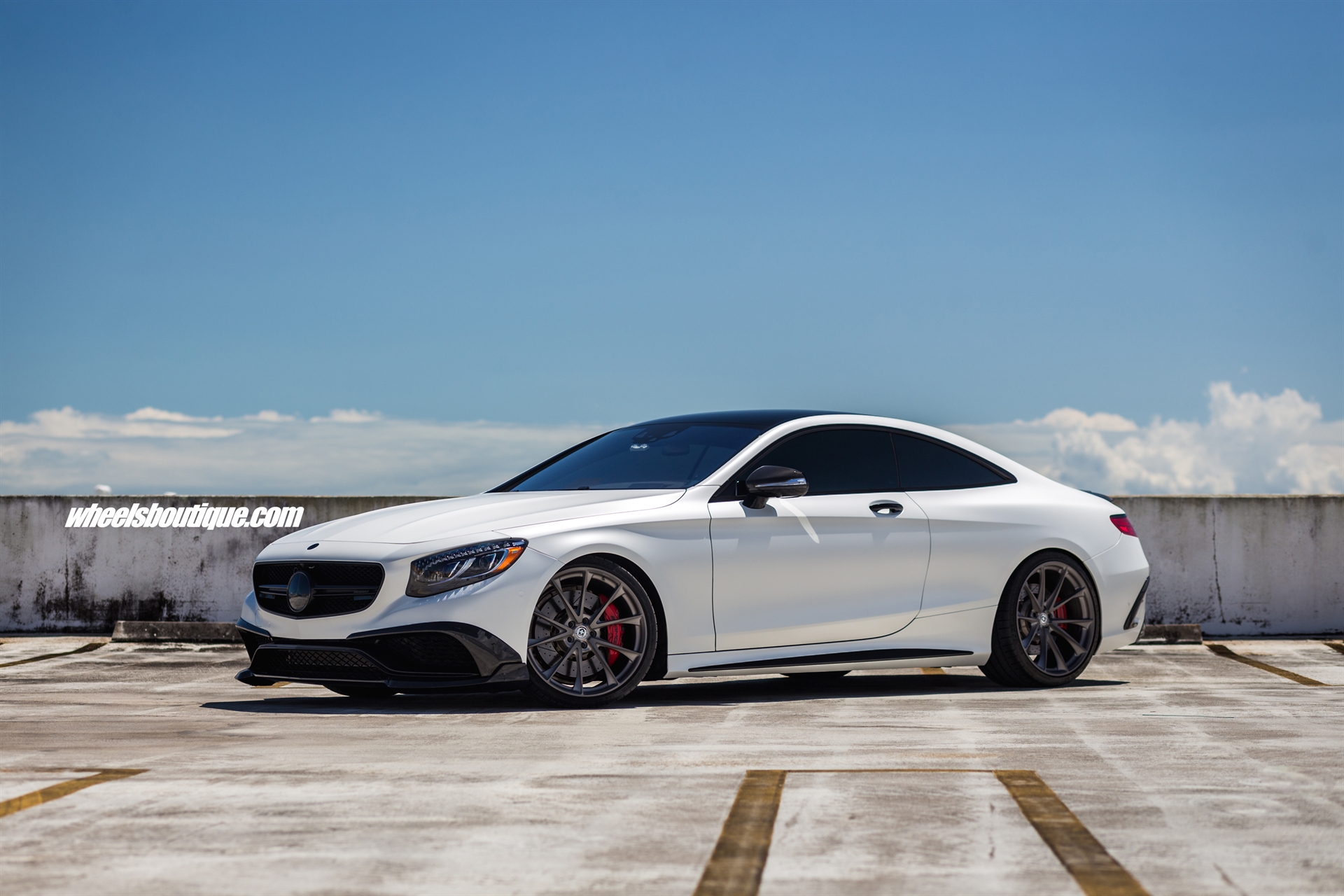 HRE P204 w/ Full Brabus Kit and Akrapovic Exhaust | Mercedes S63 AMG
