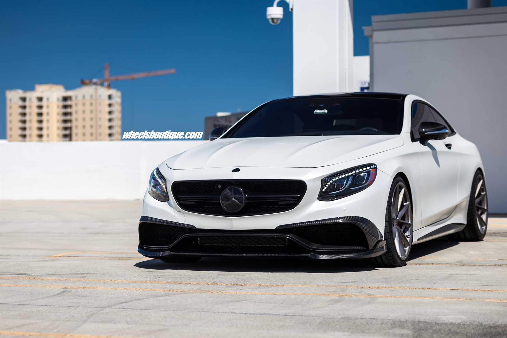 HRE P204 w/ Full Brabus Kit and Akrapovic Exhaust | Mercedes S63 AMG
