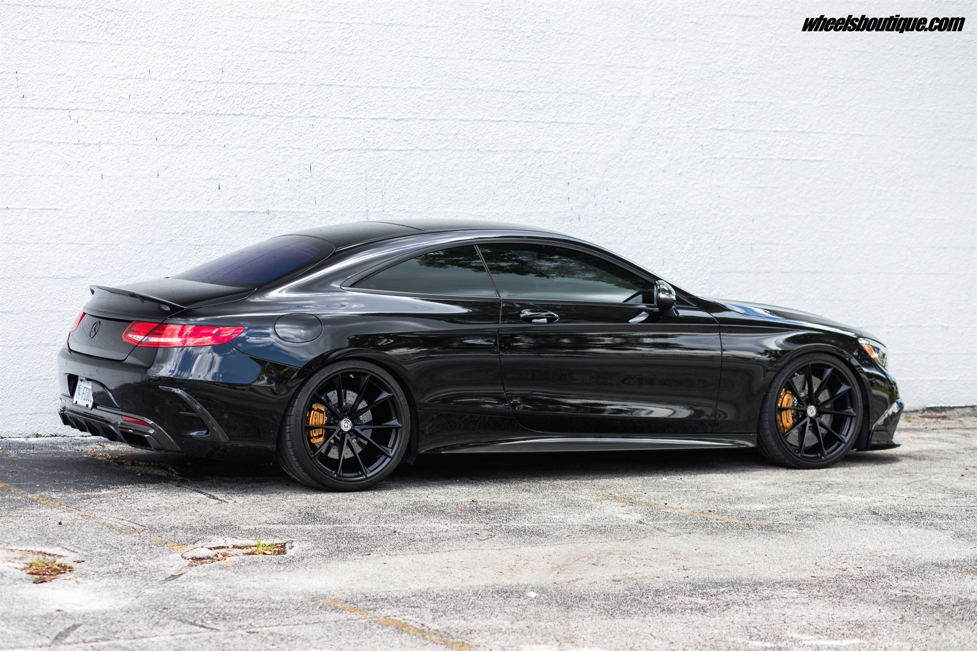 HRE P204 | Mercedes S63 AMG