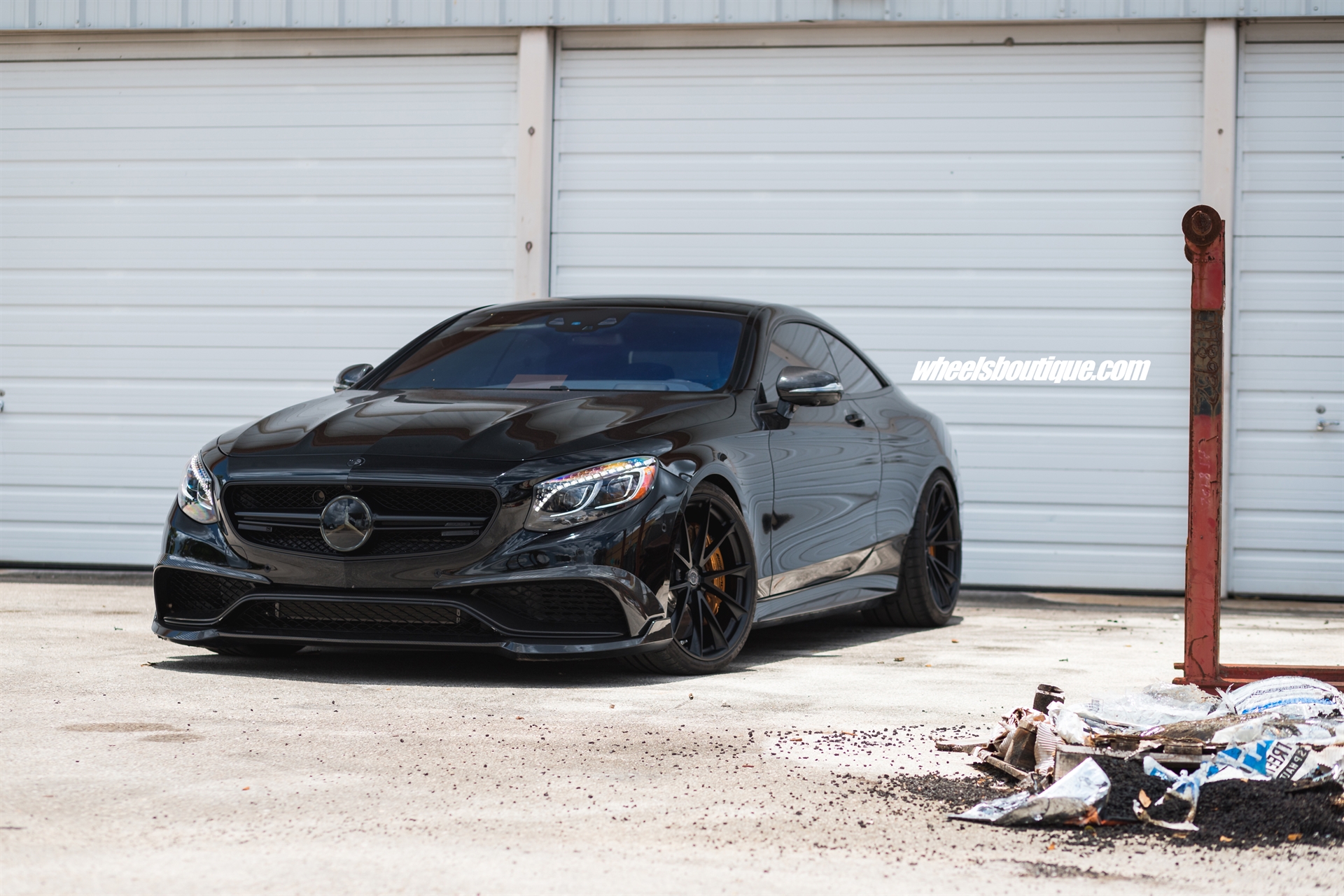 HRE P204 | Mercedes S63 AMG