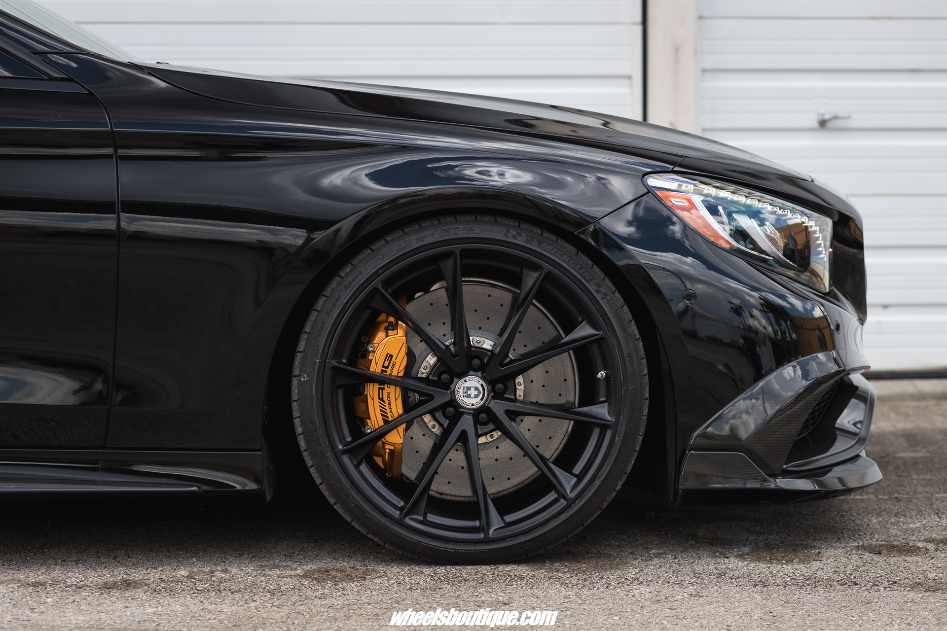 HRE P204 | Mercedes S63 AMG