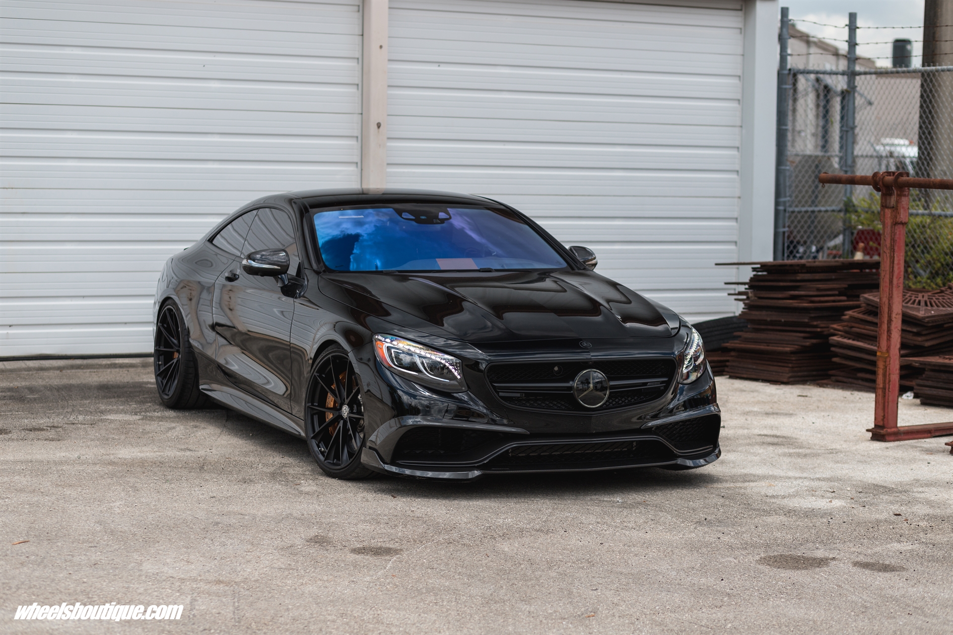 HRE P204 | Mercedes S63 AMG