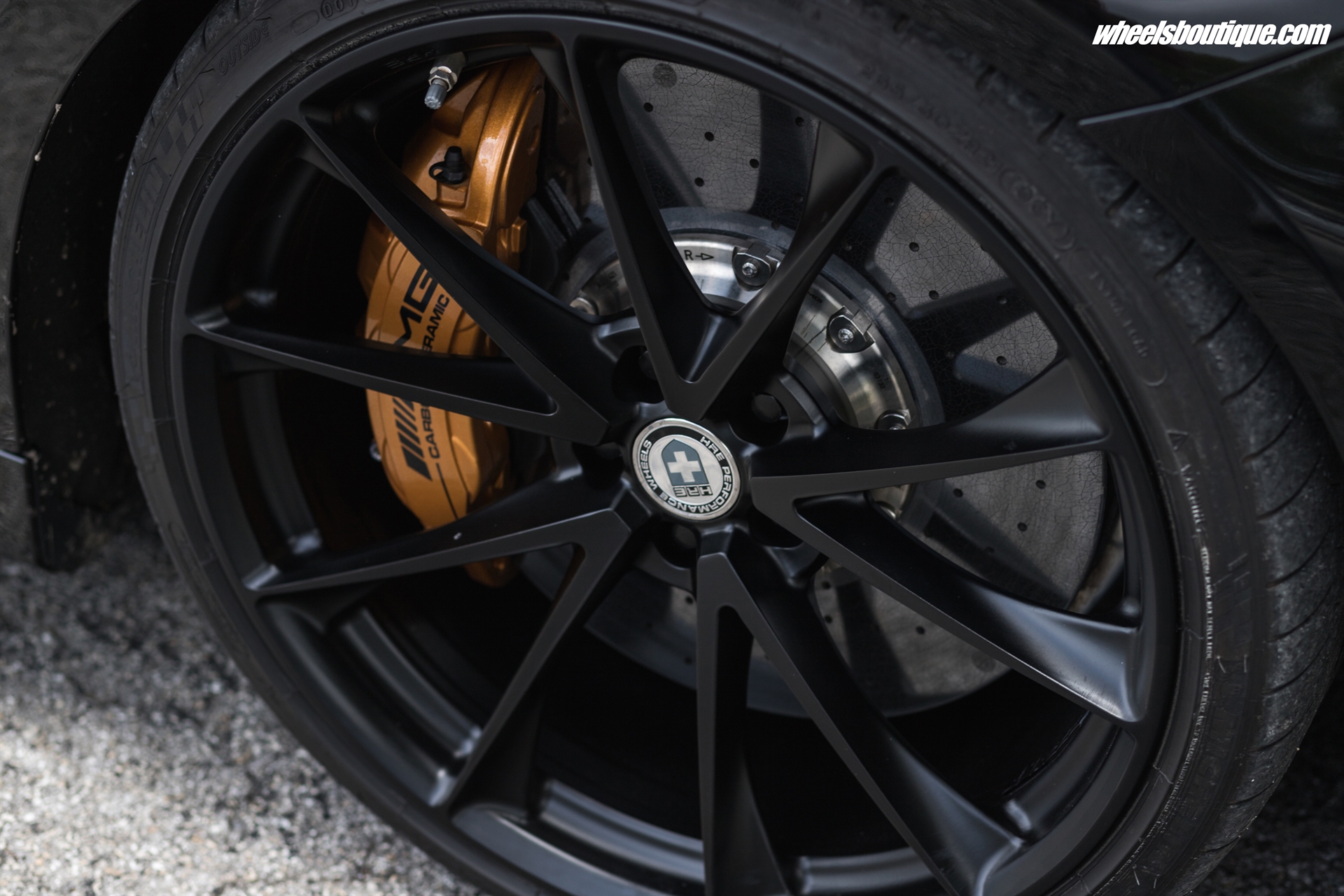 HRE P204 | Mercedes S63 AMG