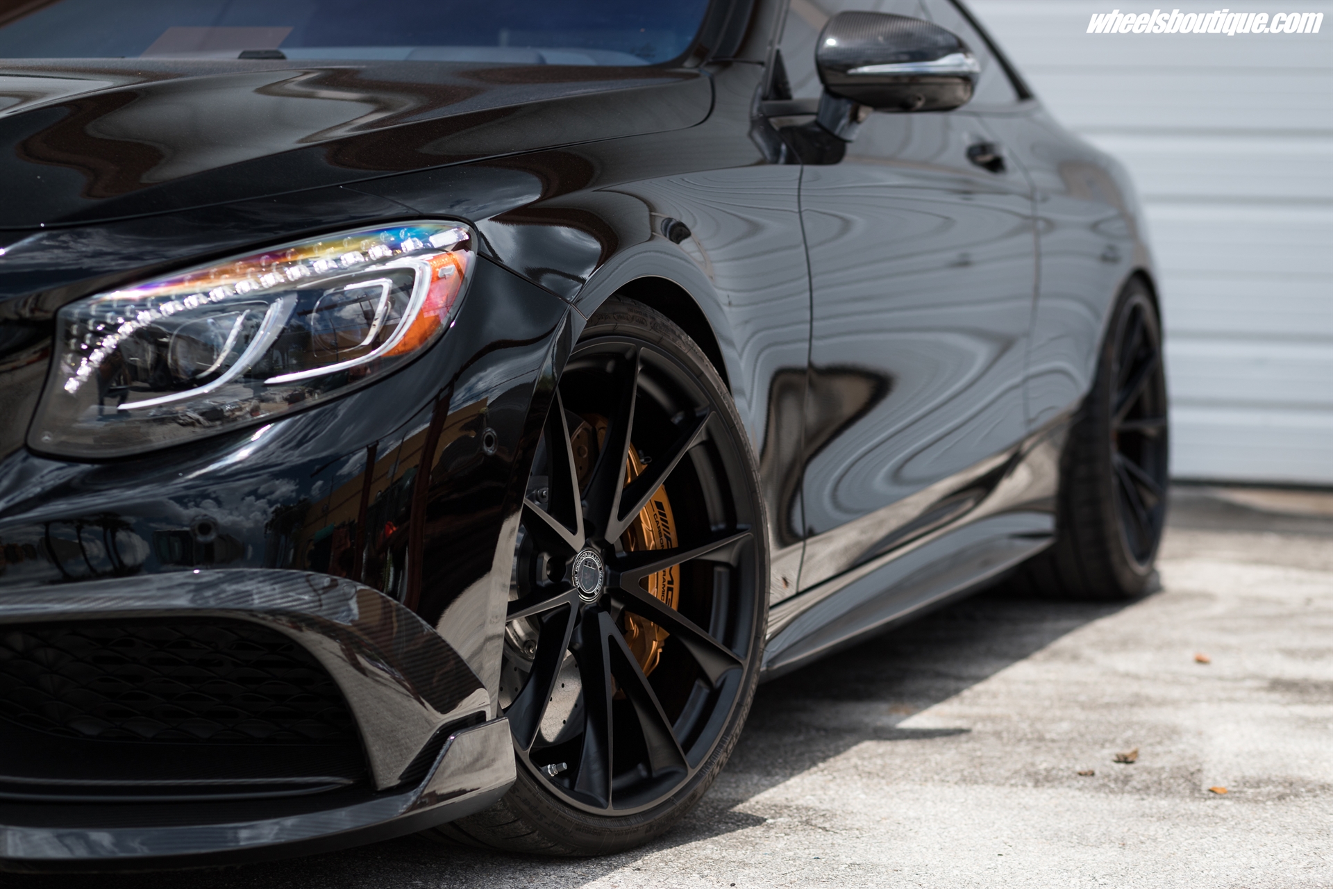 HRE P204 | Mercedes S63 AMG
