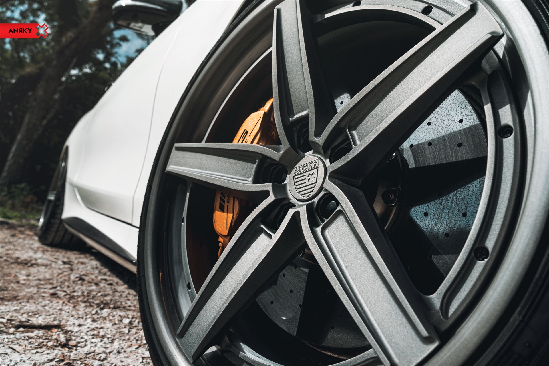 ANRKY AN35 | Mercedes S63 Coupe