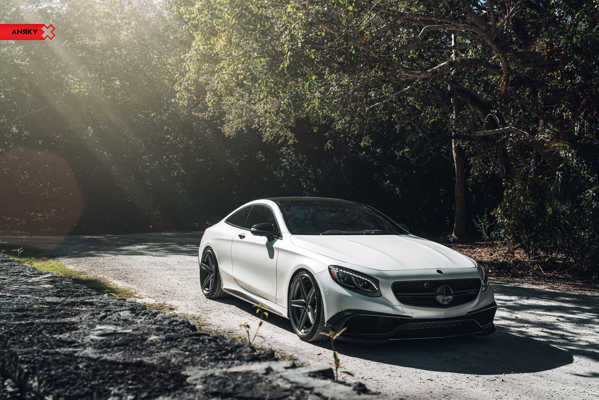 ANRKY AN35 | Mercedes S63 Coupe