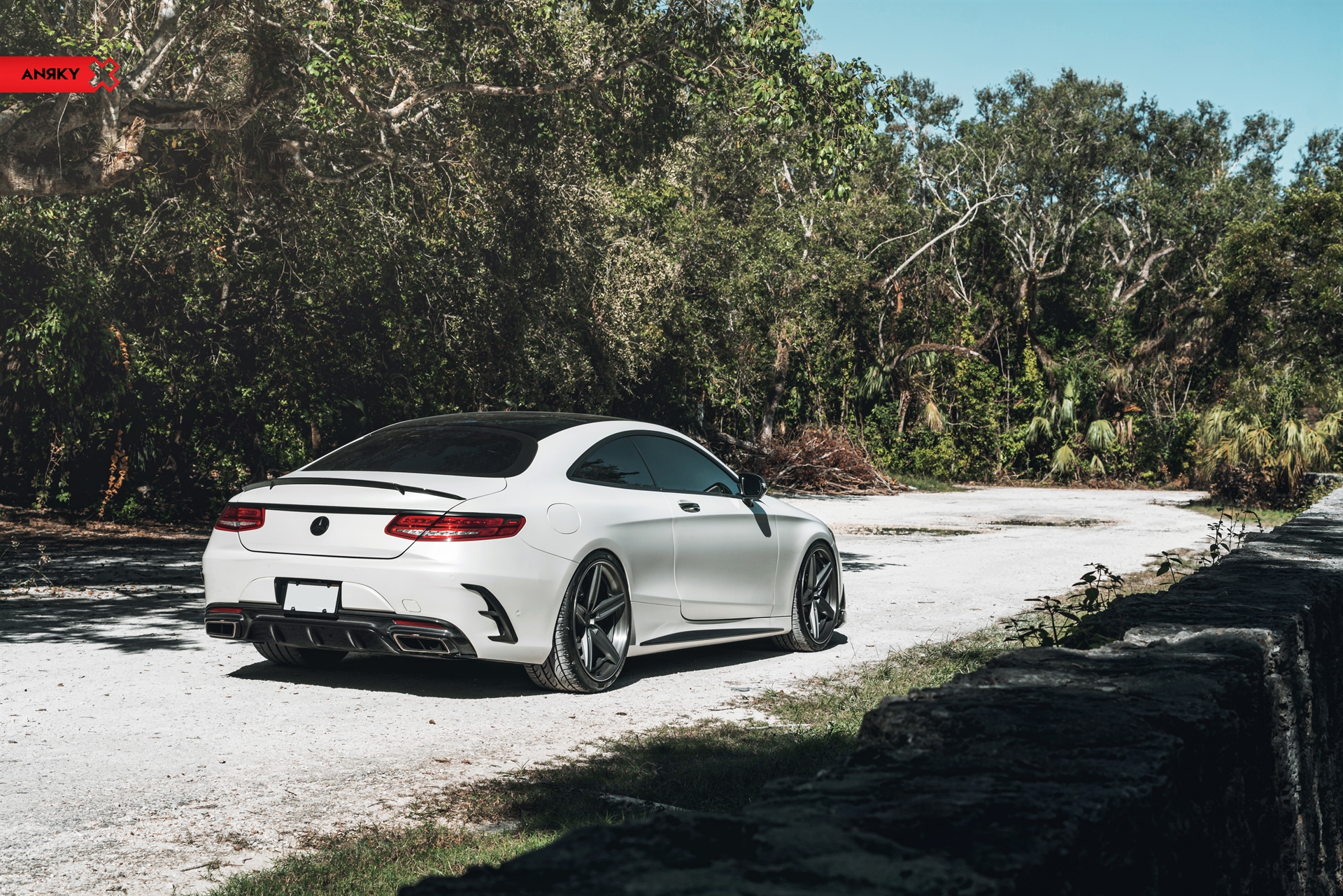 ANRKY AN35 | Mercedes S63 Coupe