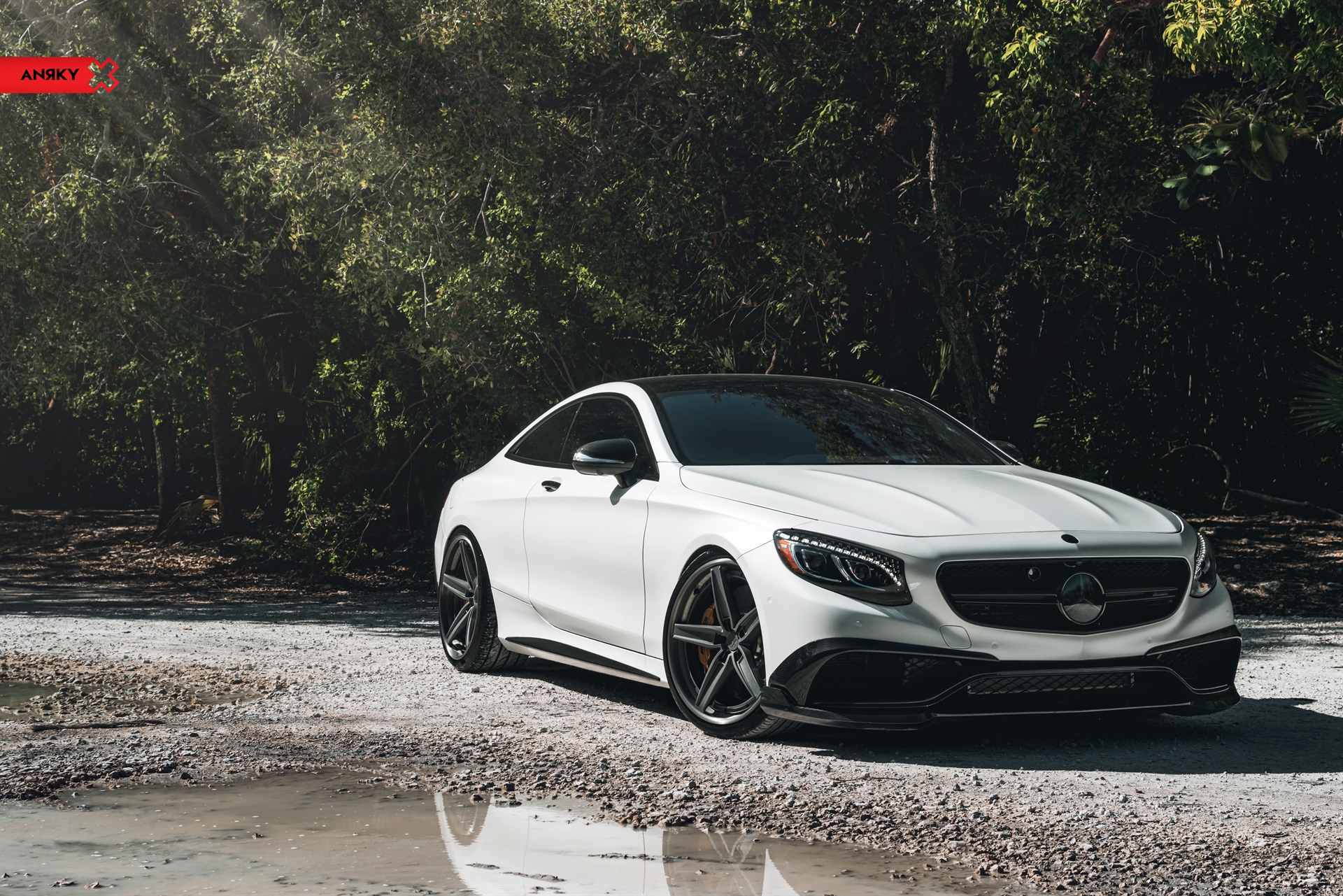 ANRKY AN35 | Mercedes S63 Coupe