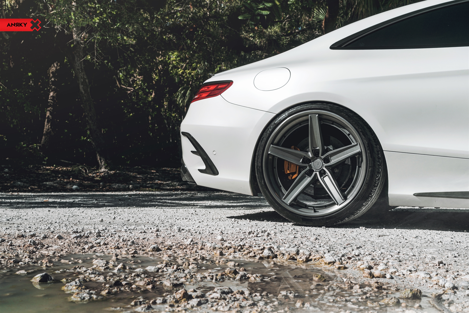 ANRKY AN35 | Mercedes S63 Coupe