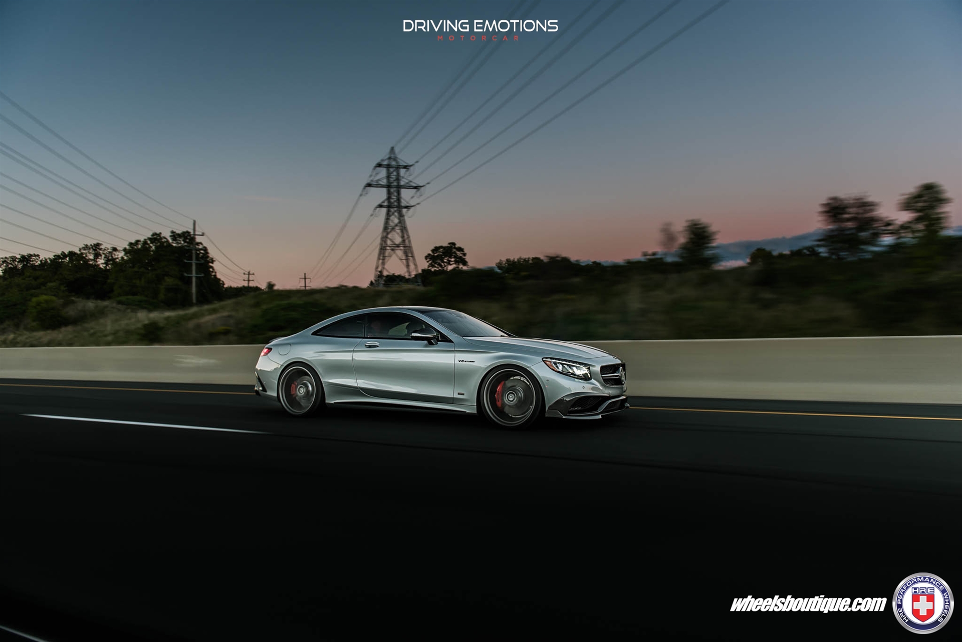 HRE P204 | Mercedes S63 AMG Coupe