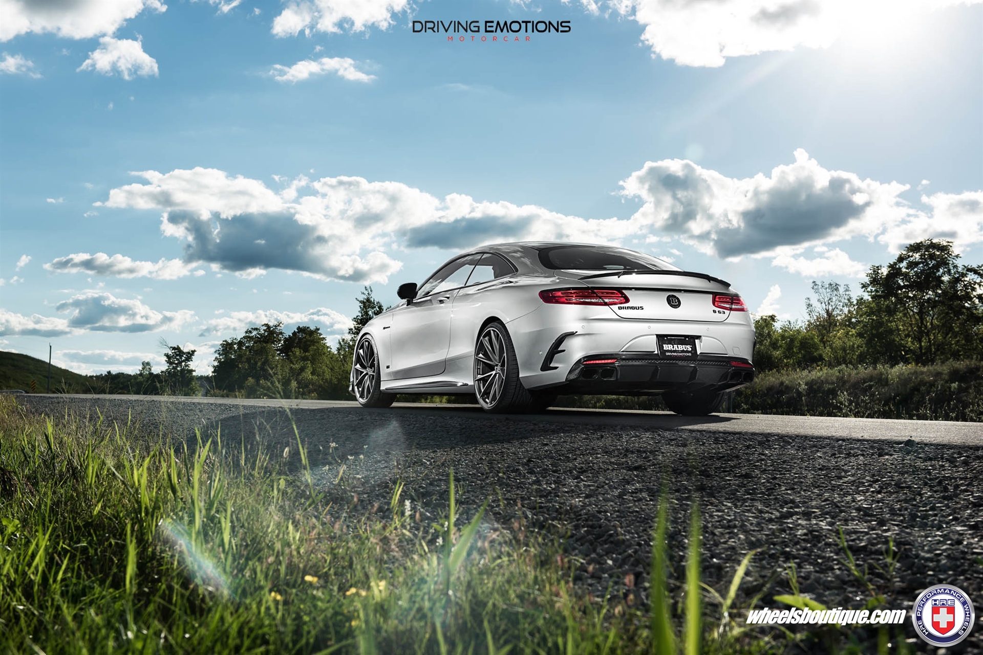 HRE P204 | Mercedes S63 AMG Coupe
