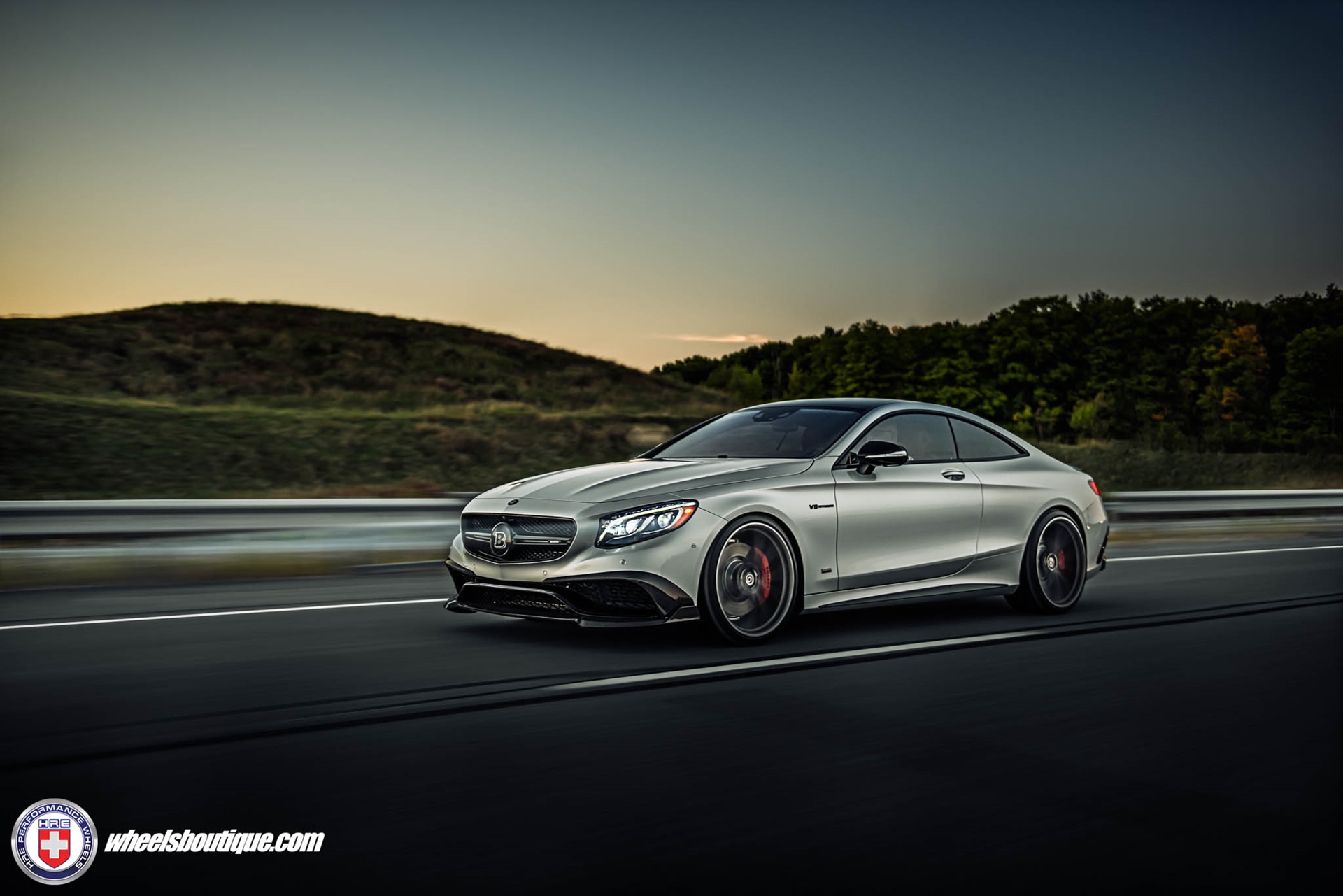HRE P204 | Mercedes S63 AMG Coupe