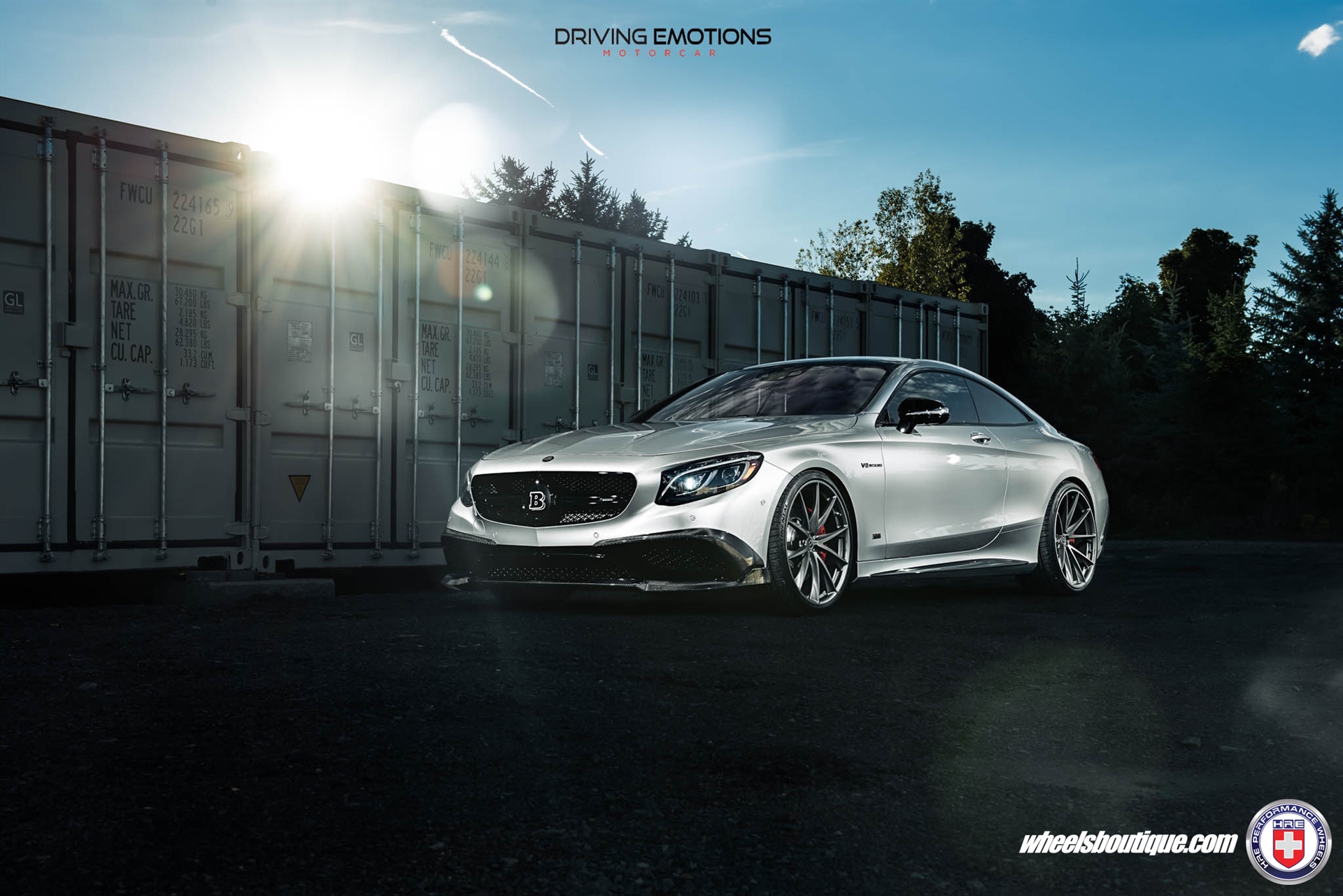 HRE P204 | Mercedes S63 AMG Coupe