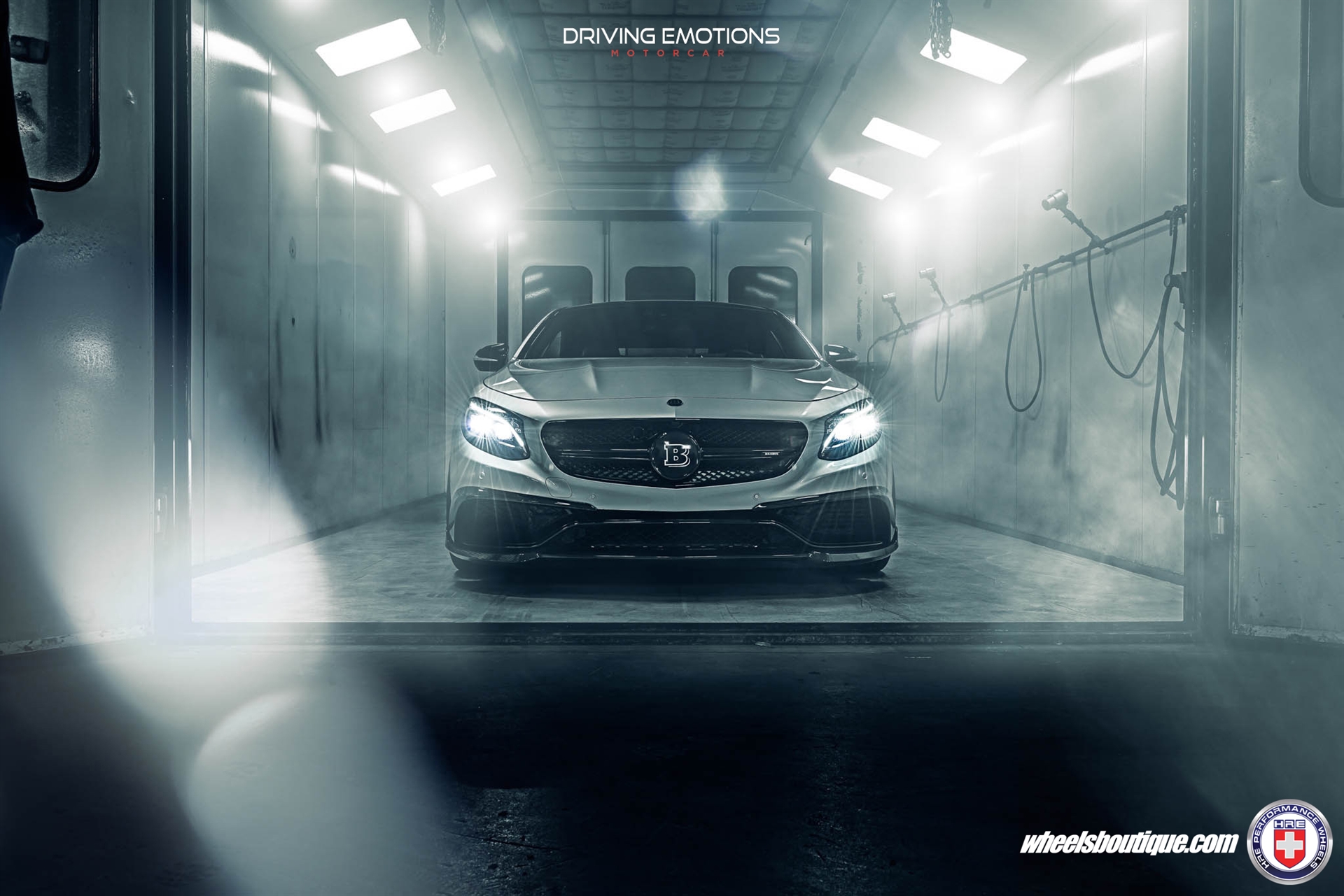 HRE P204 | Mercedes S63 AMG Coupe