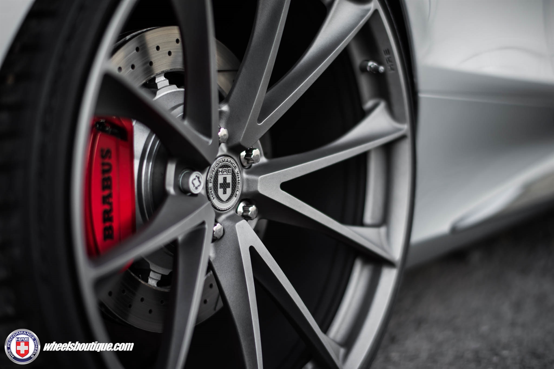 HRE P204 | Mercedes S63 AMG Coupe