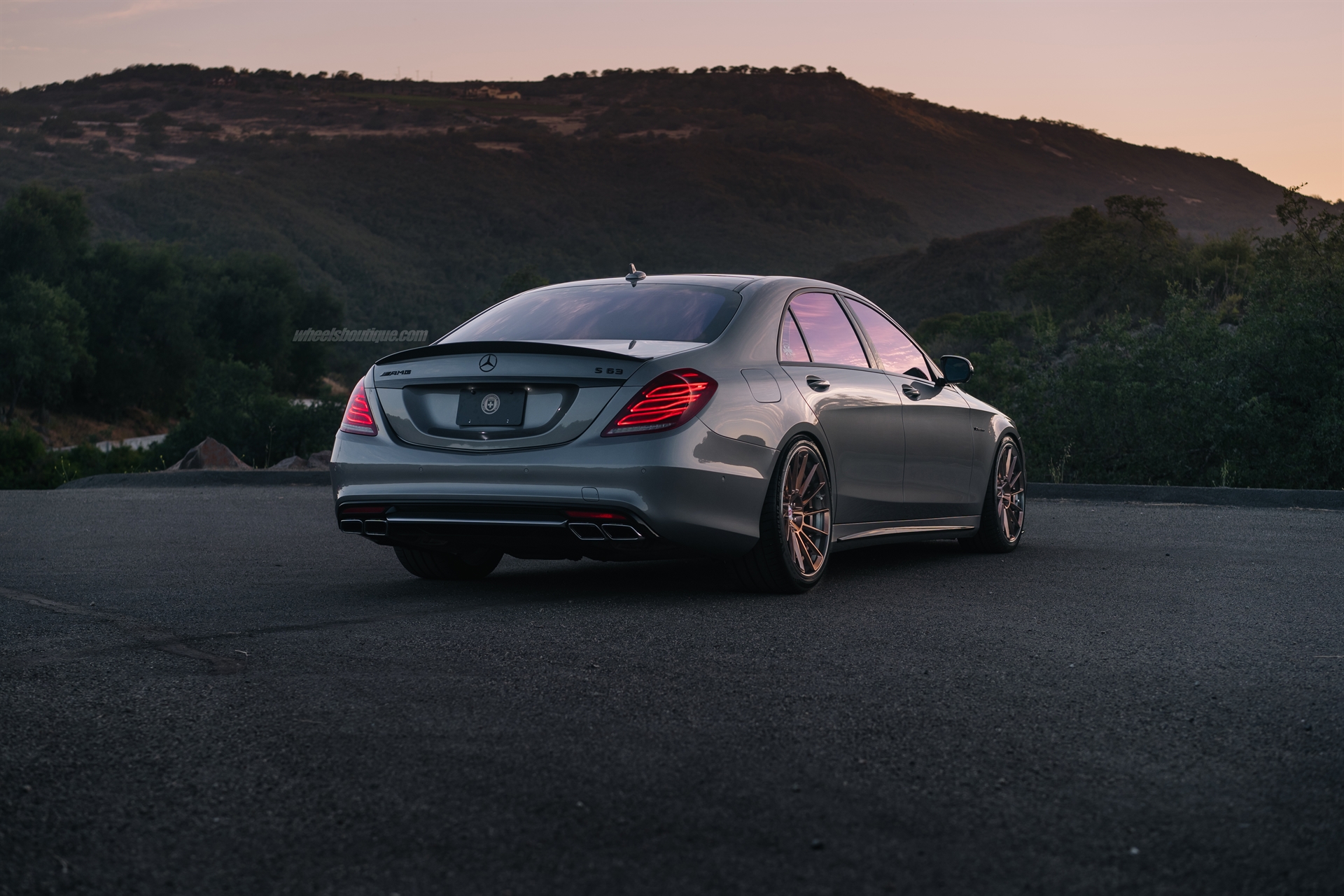 HRE RS309 | Mercedes S63