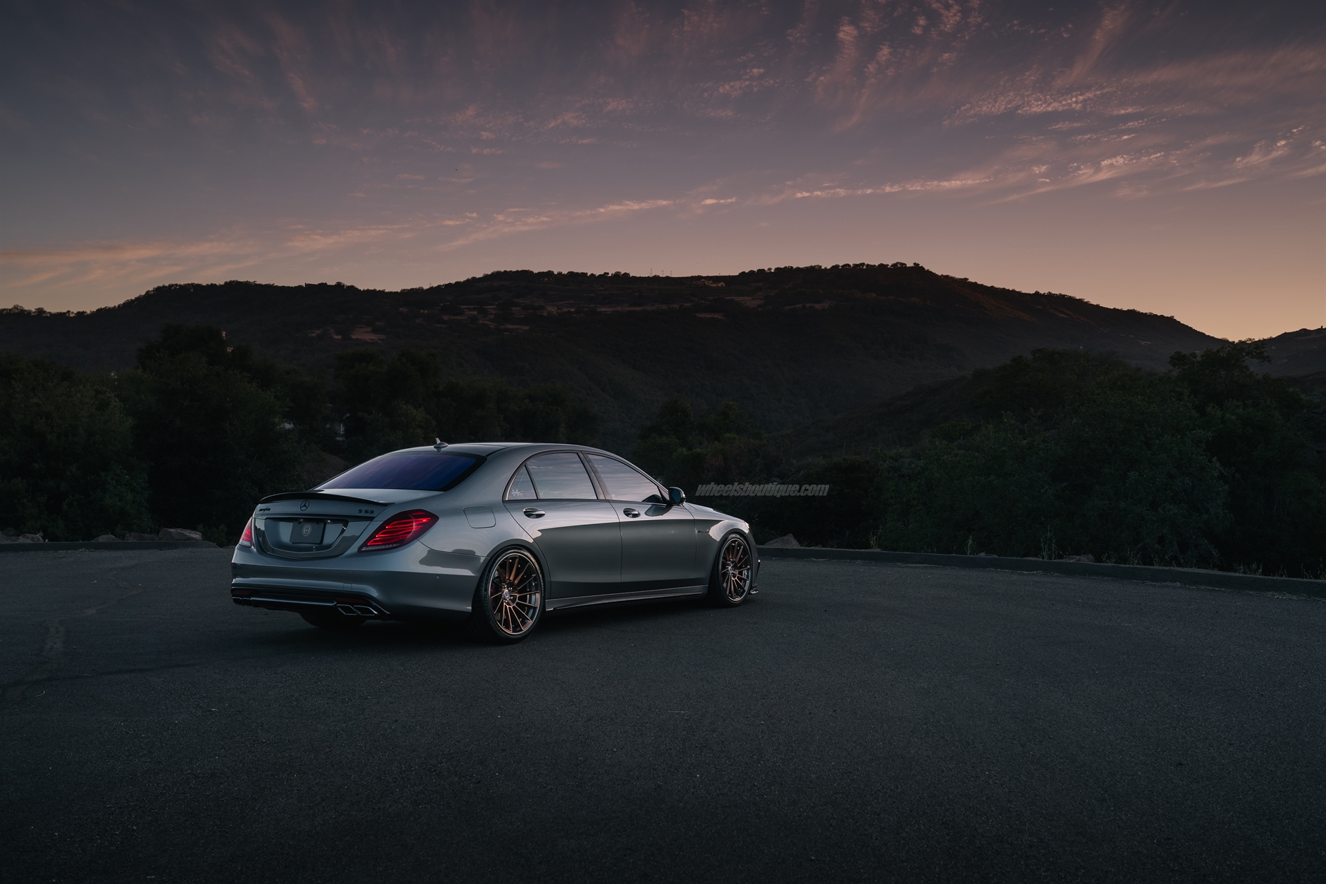 HRE RS309 | Mercedes S63