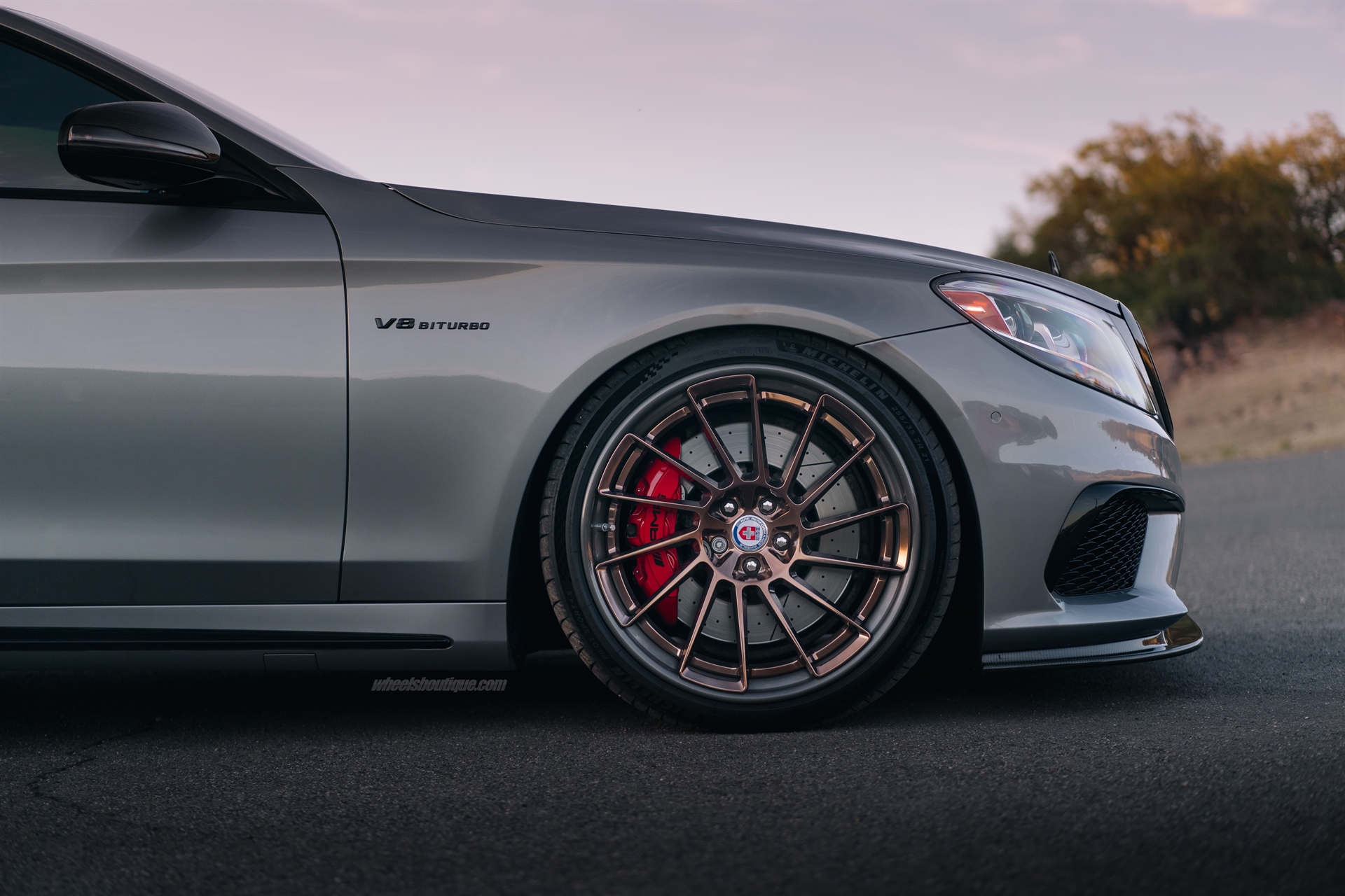 HRE RS309 | Mercedes S63