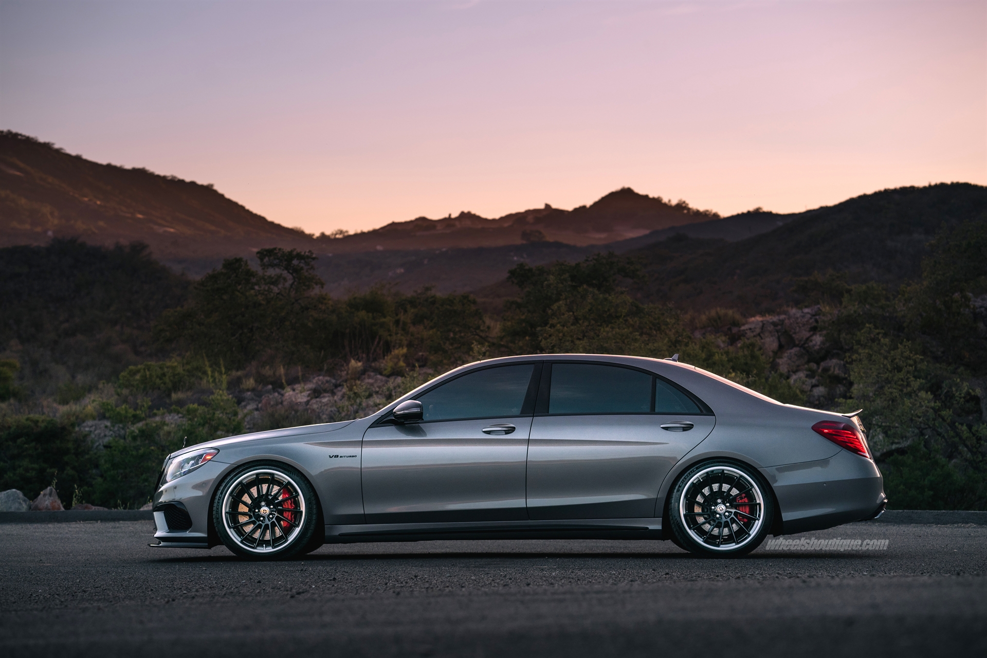 HRE RS309 | Mercedes S63