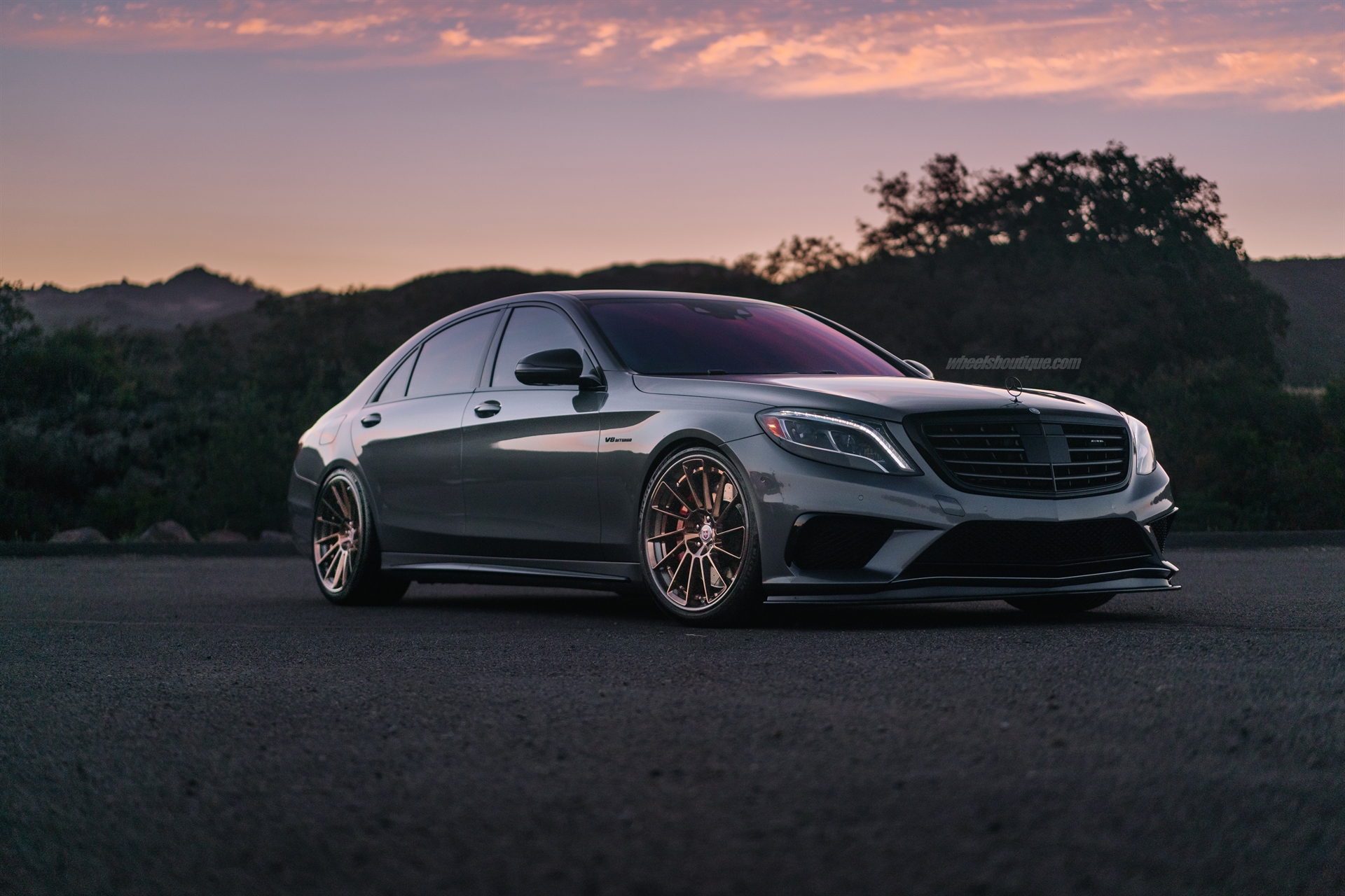 HRE RS309 | Mercedes S63